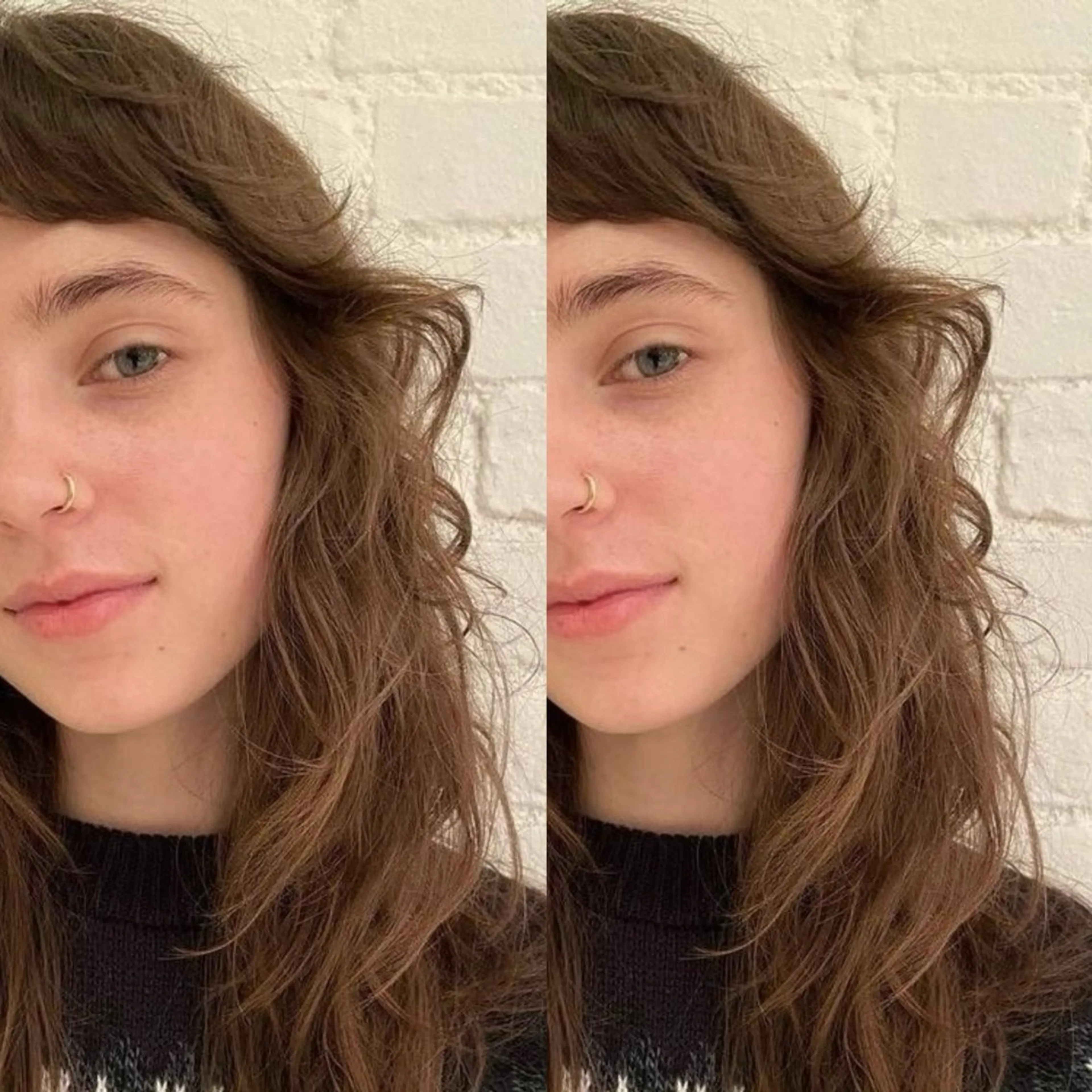 セミロング パーマ 🌀perm 🌀のヘアスタイル