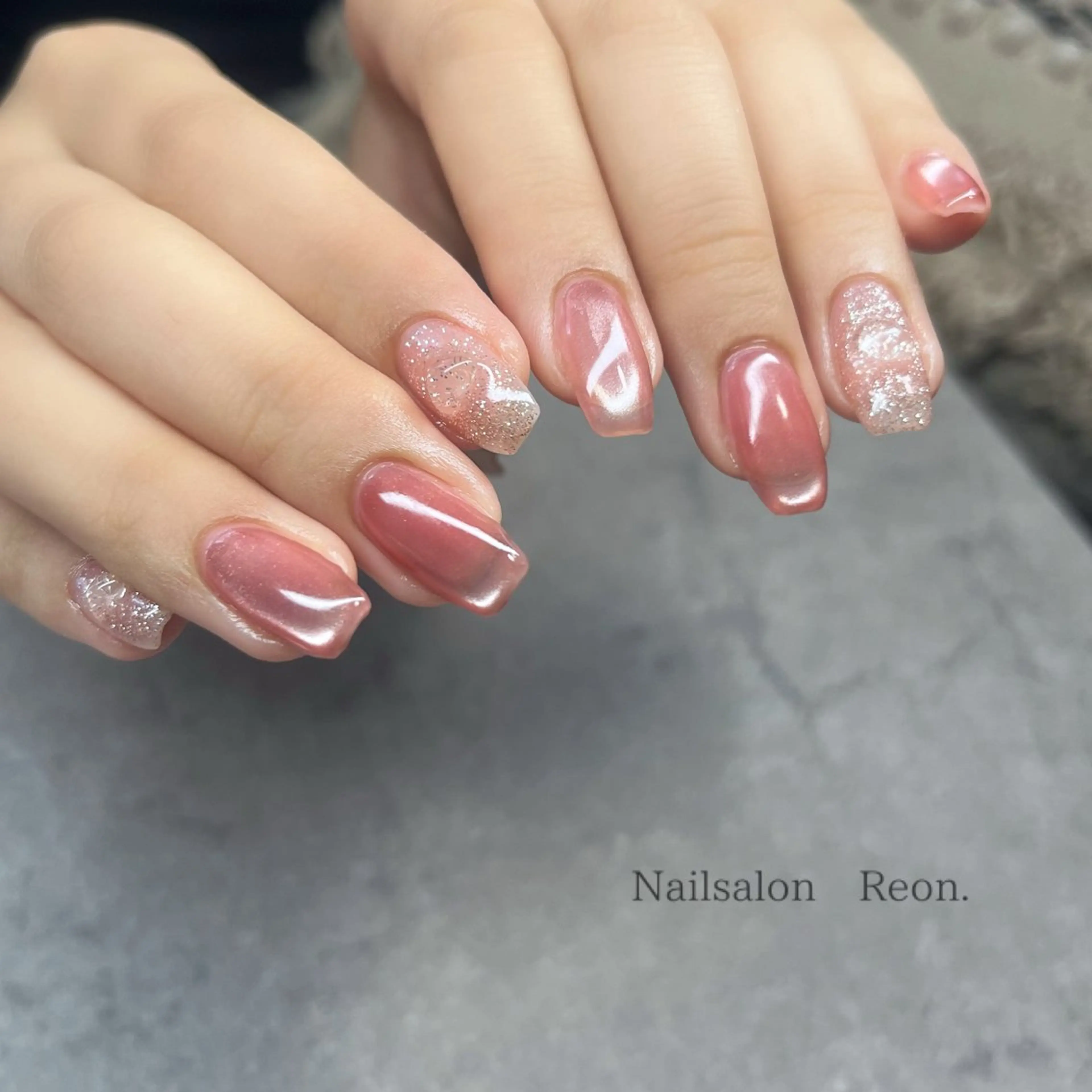 ネイル ハンドネイル Nailsalon Reon.のネイルデザイン