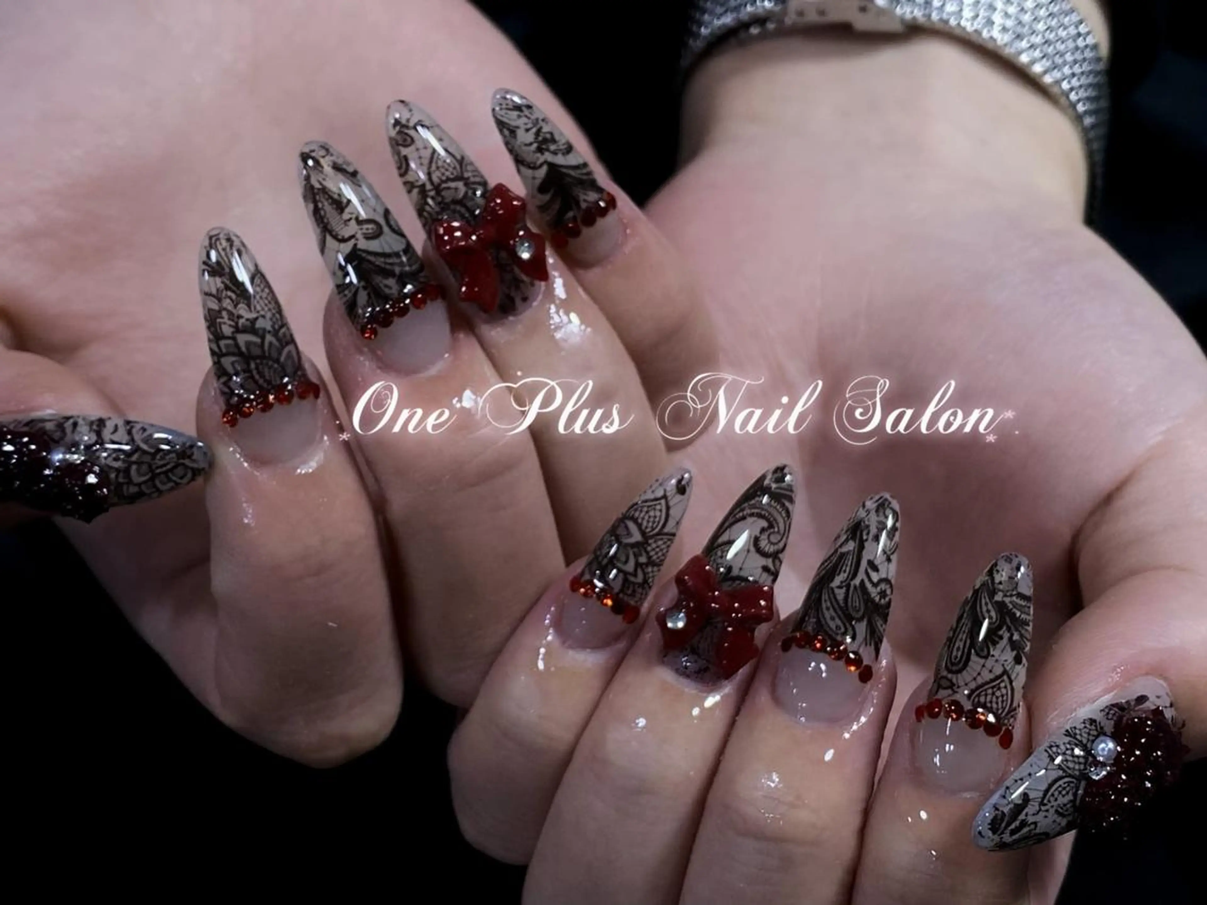 ネイル ワンホンネイル One Plus Nail Salonのネイルデザイン