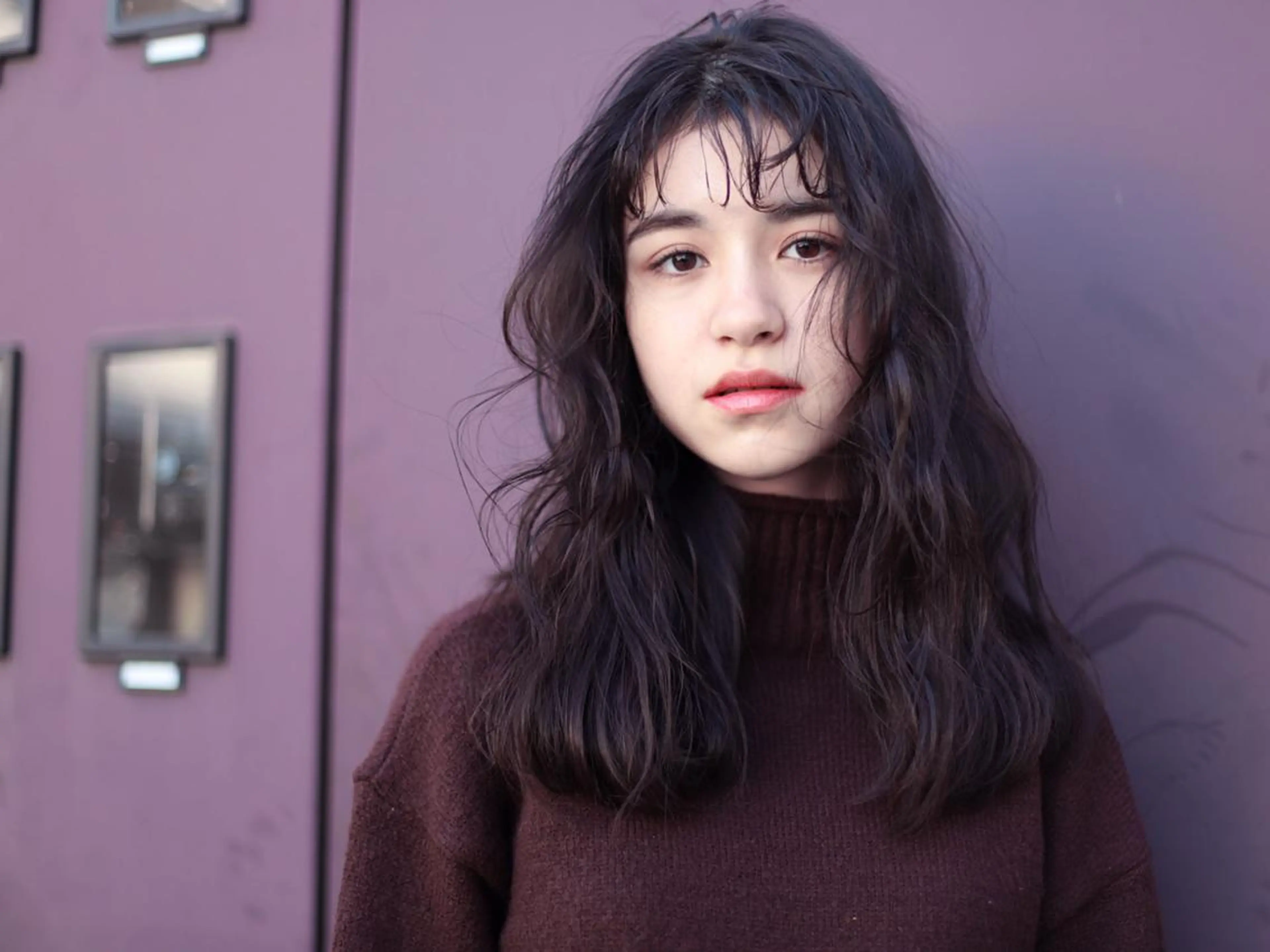 セミロング 🌼U24 ヘアデザインラボのヘアスタイル