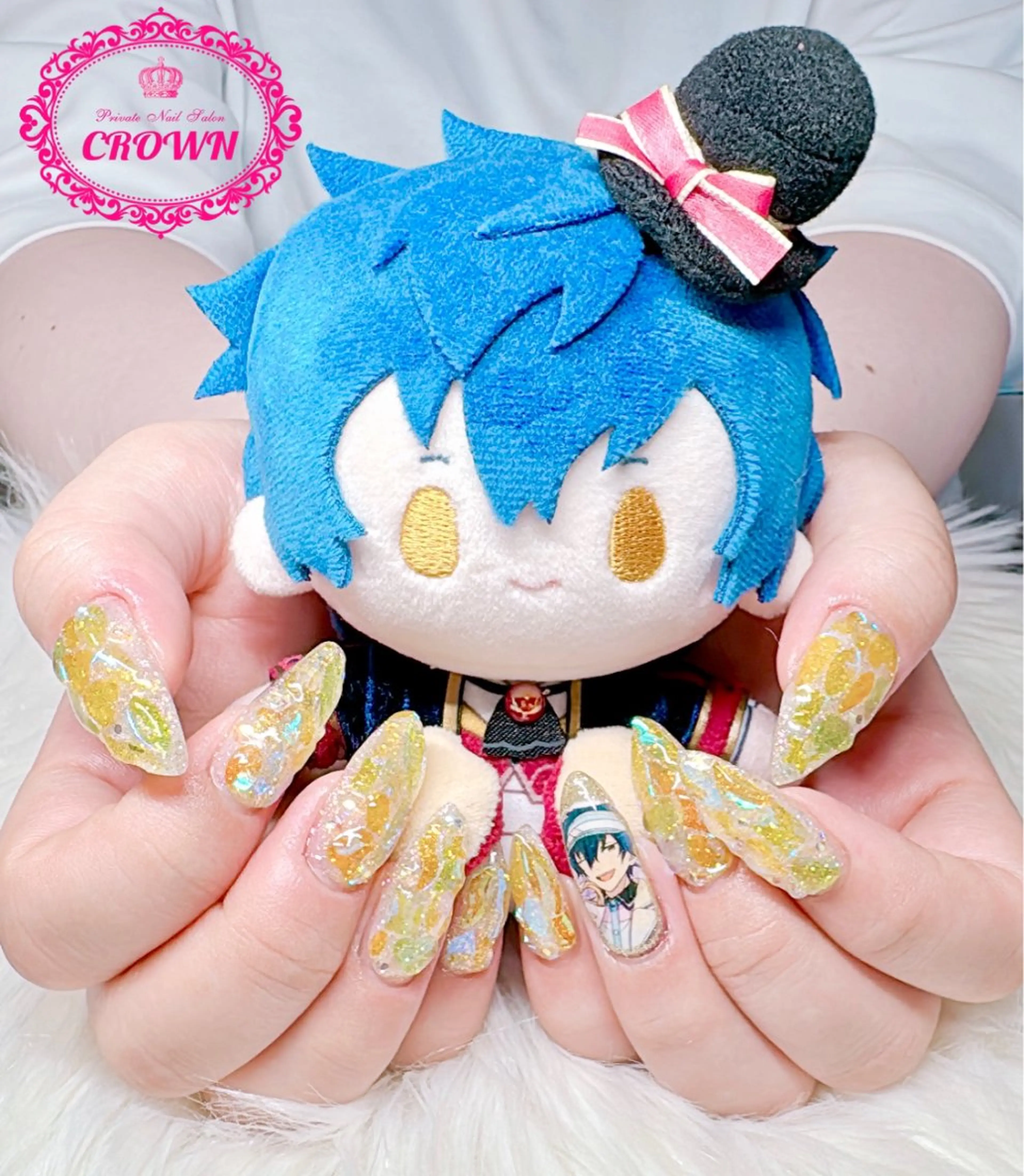 ネイル CROWN プライベートサロンのネイルデザイン