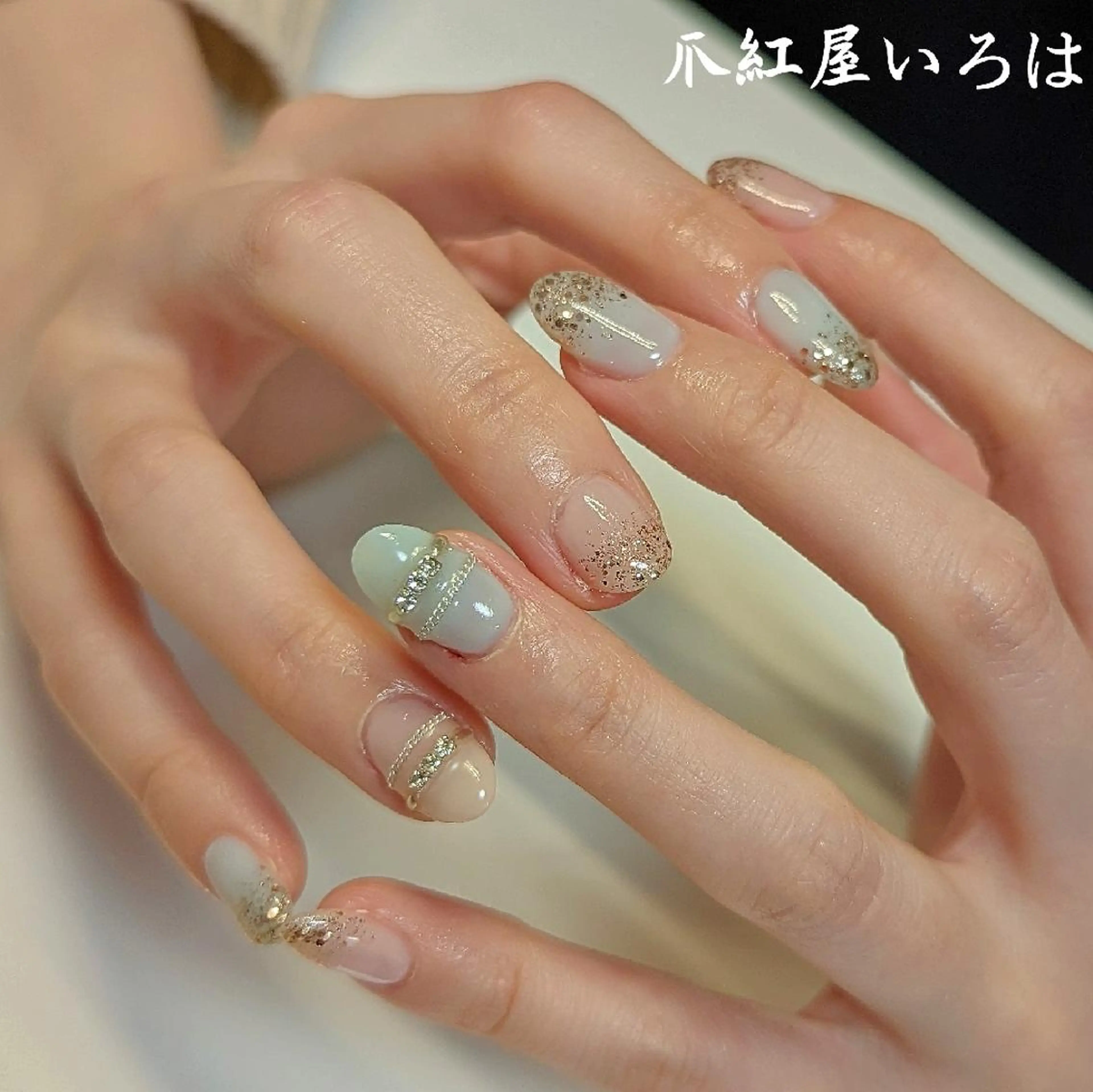 ネイル 爪紅屋 いろはのネイルデザイン