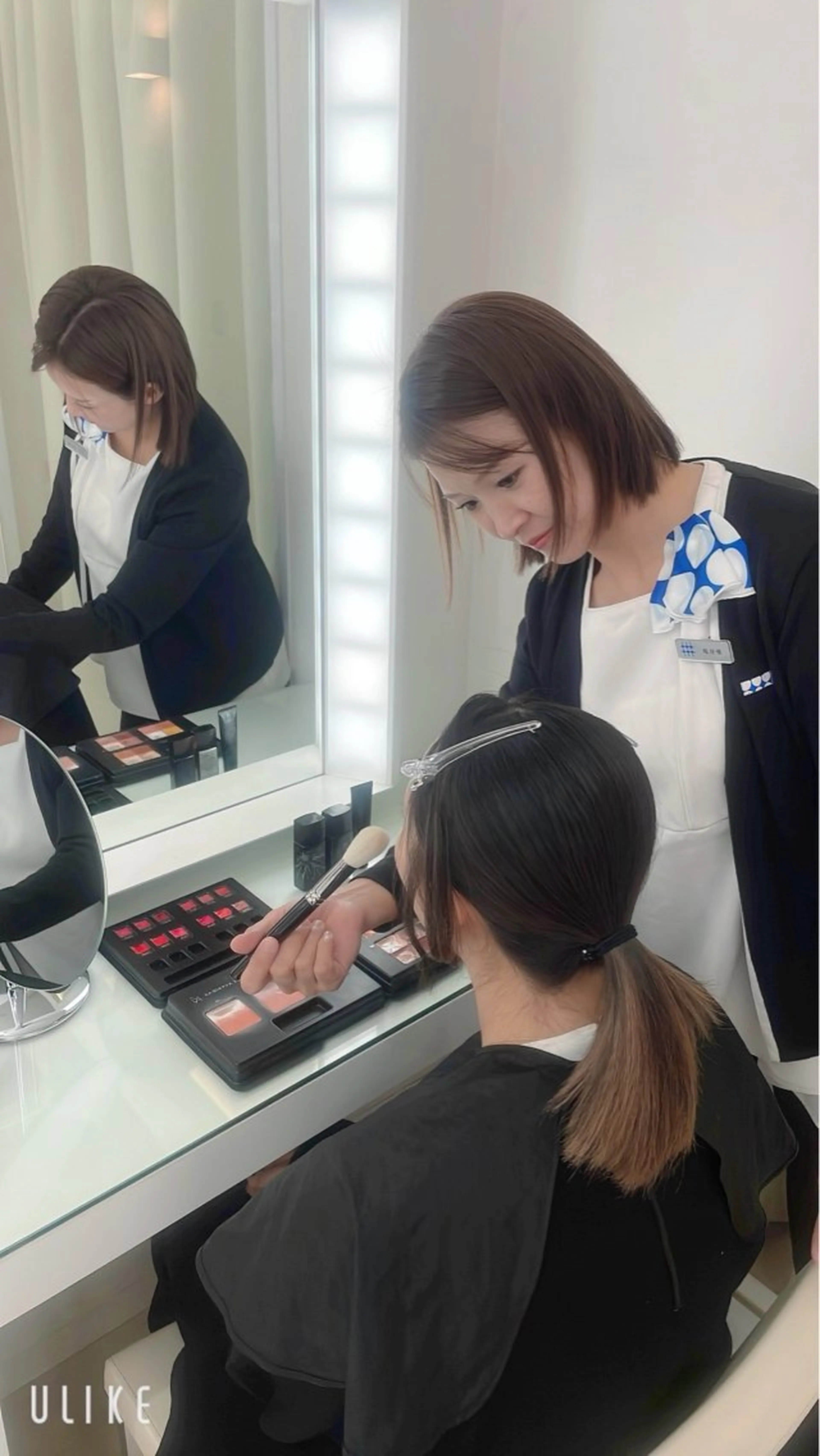 お肌分析+メイクモデル💄(撮影可)の写真