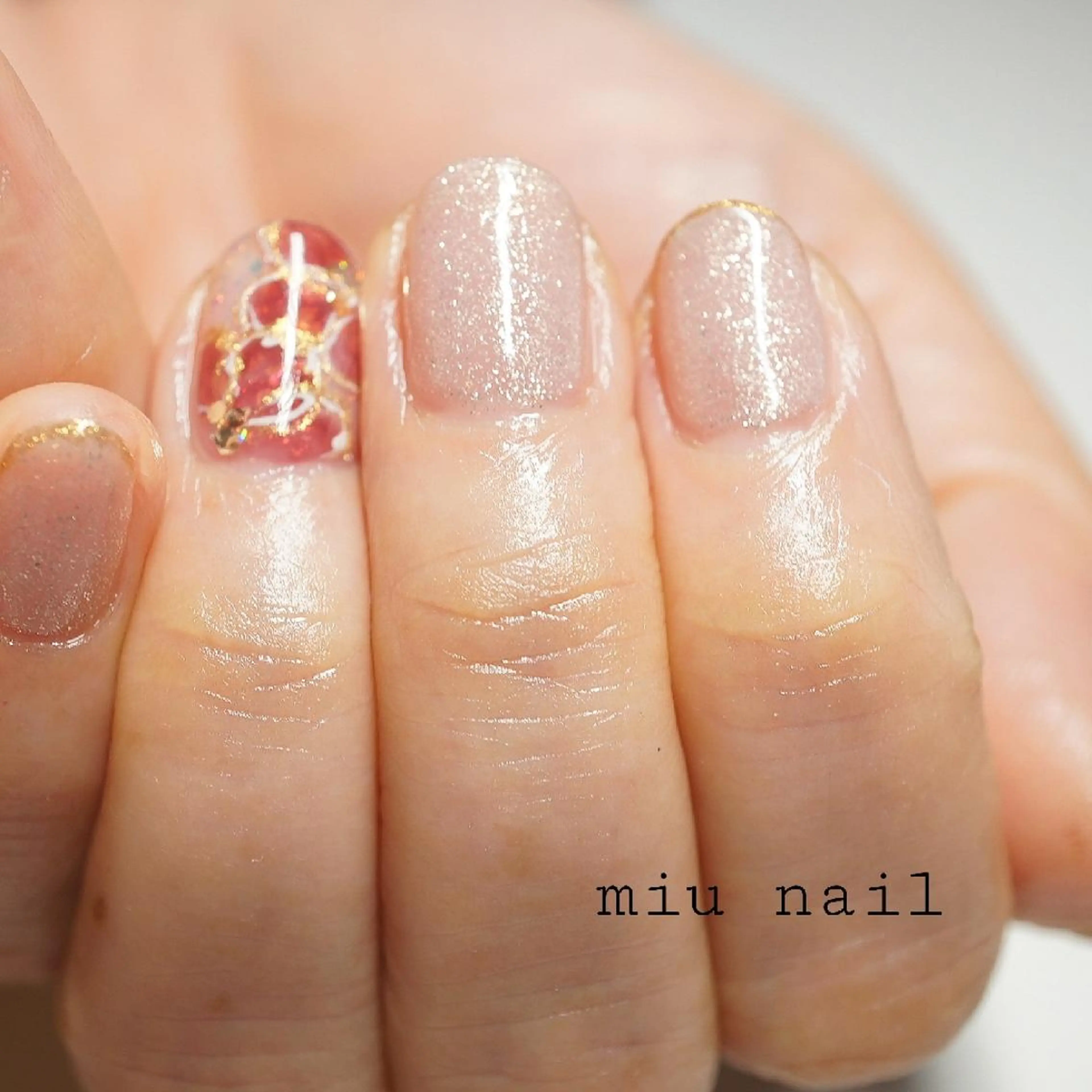 ネイル MIU  Nail所属・MIU  nailのネイルデザイン