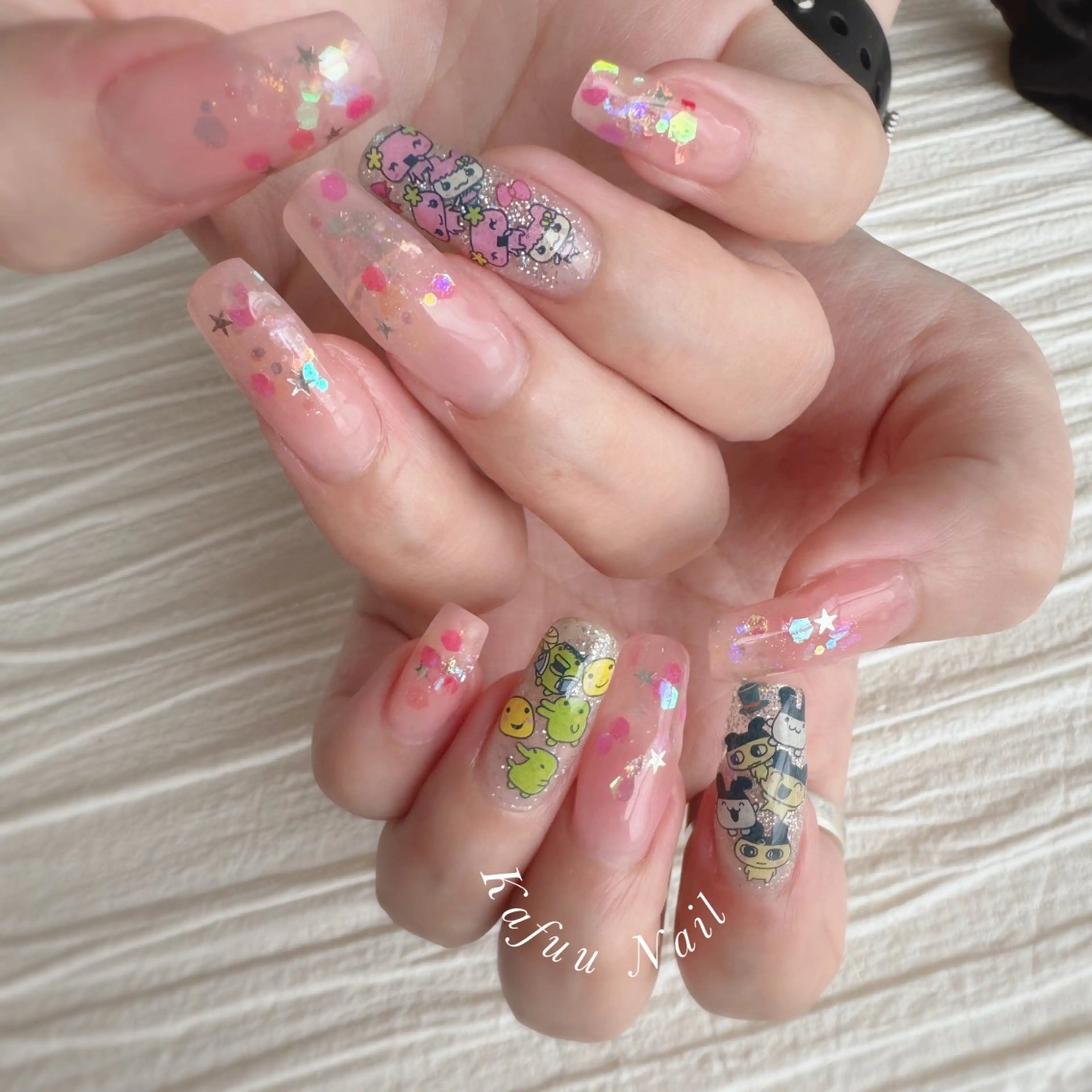 ネイル Kafuu Nailのネイルデザイン