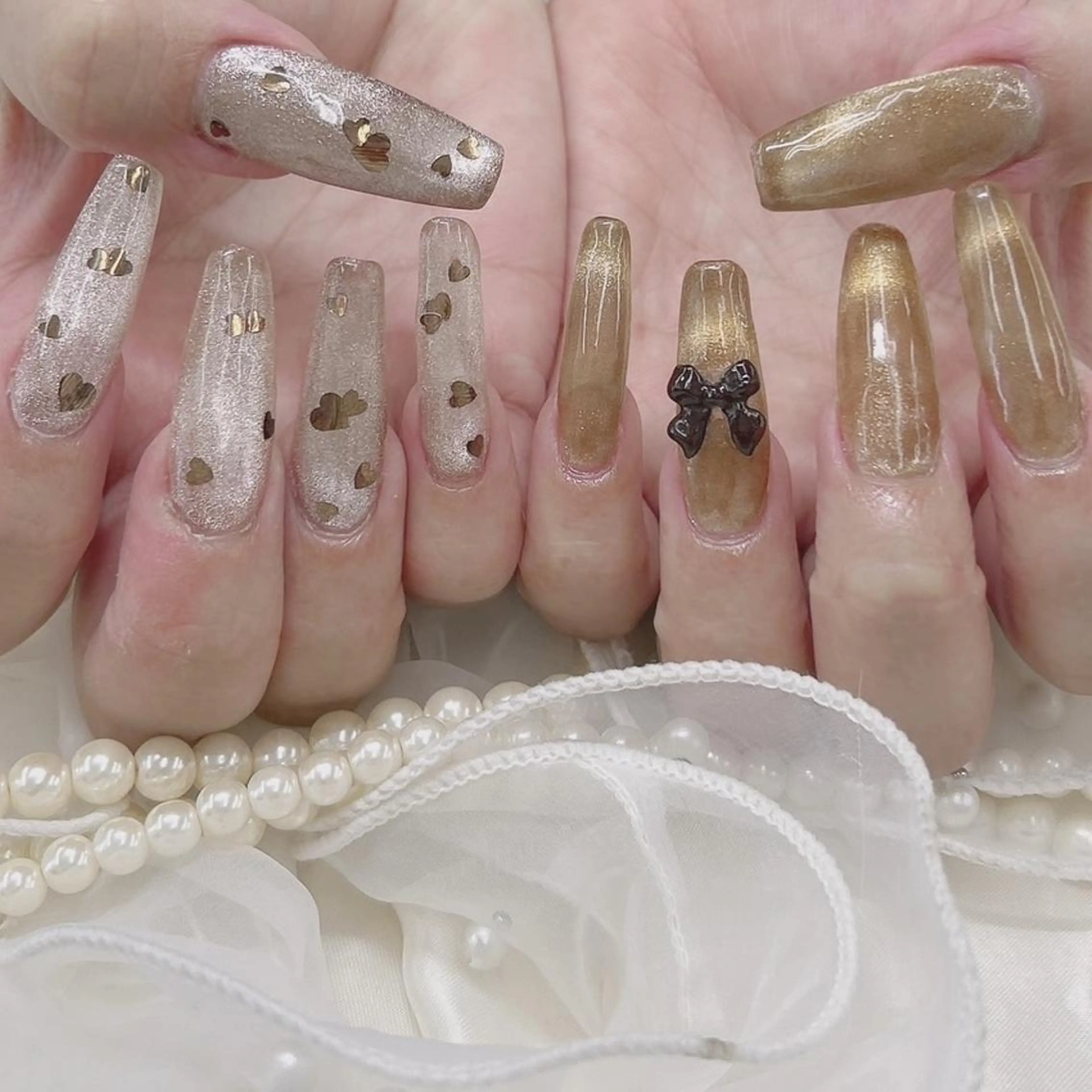 ネイル Nail salon Honey Beeのネイルデザイン