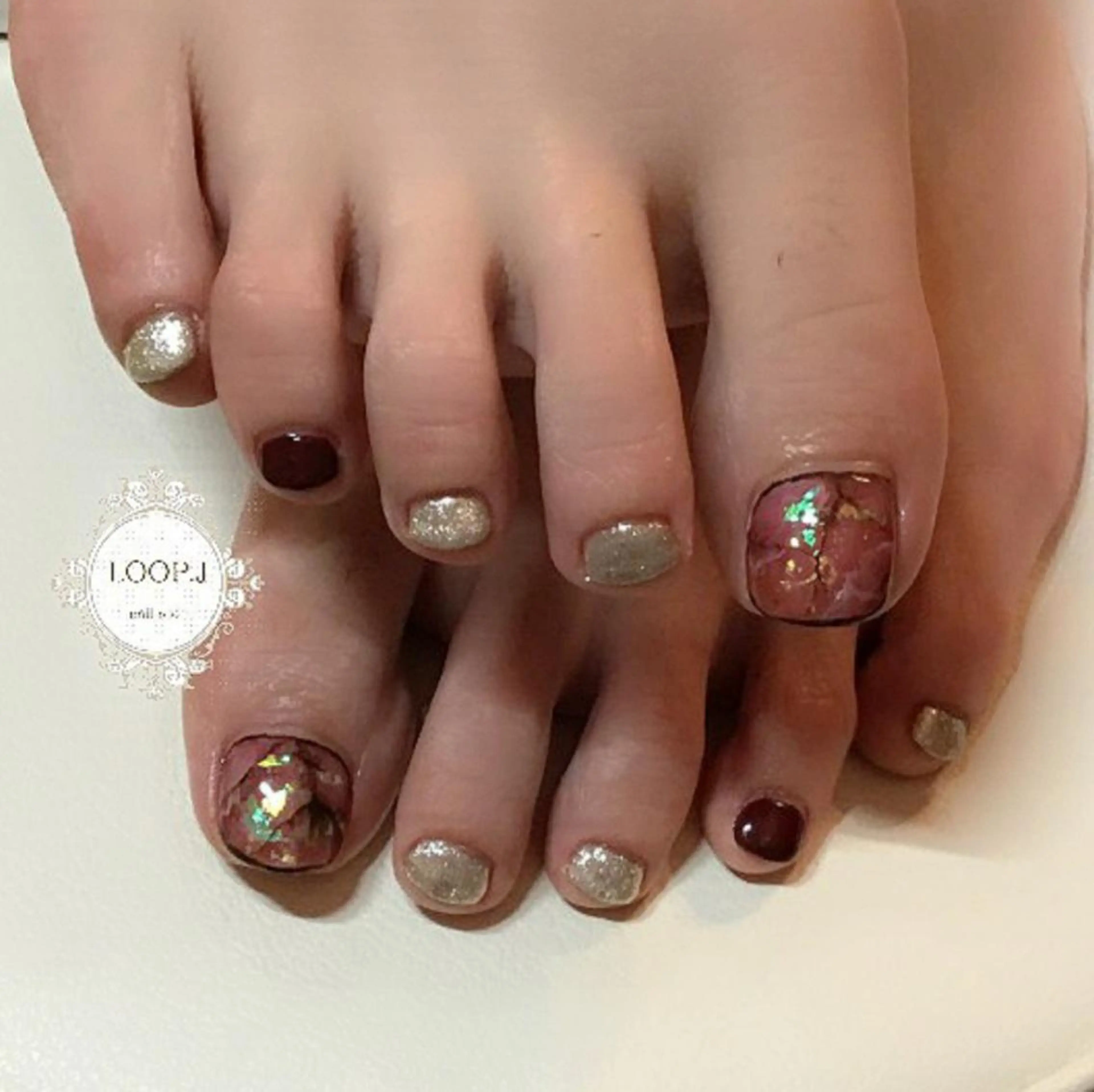 ネイル おおくぼ めぐみのネイルデザイン