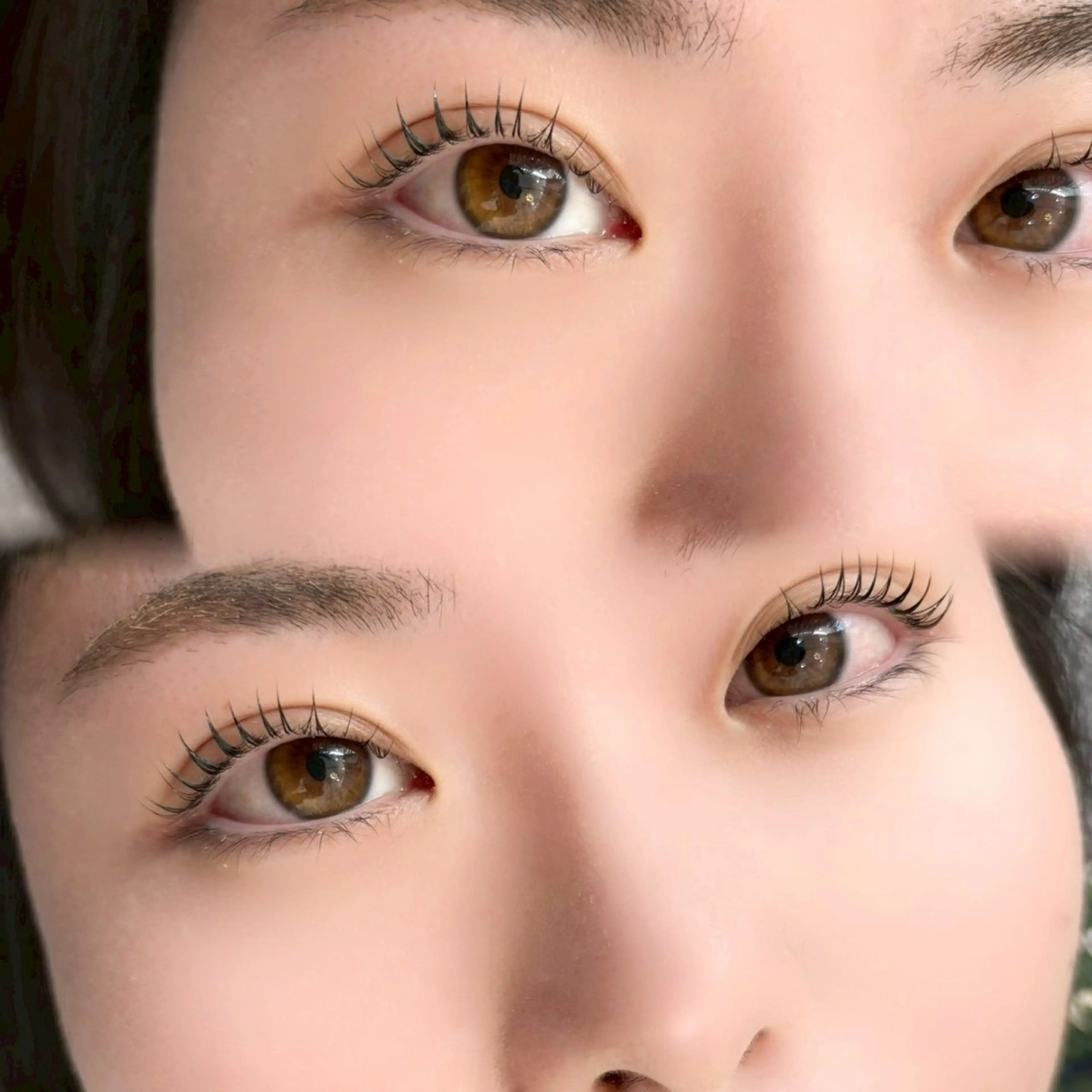 マツエク・マツパ ナチュラル まつげパーマ 一重×まつ毛パーマ マツパ REGINA (レジーナ)所属・REGINA ネイルまつげエステの眉毛・アイブロウイメージ