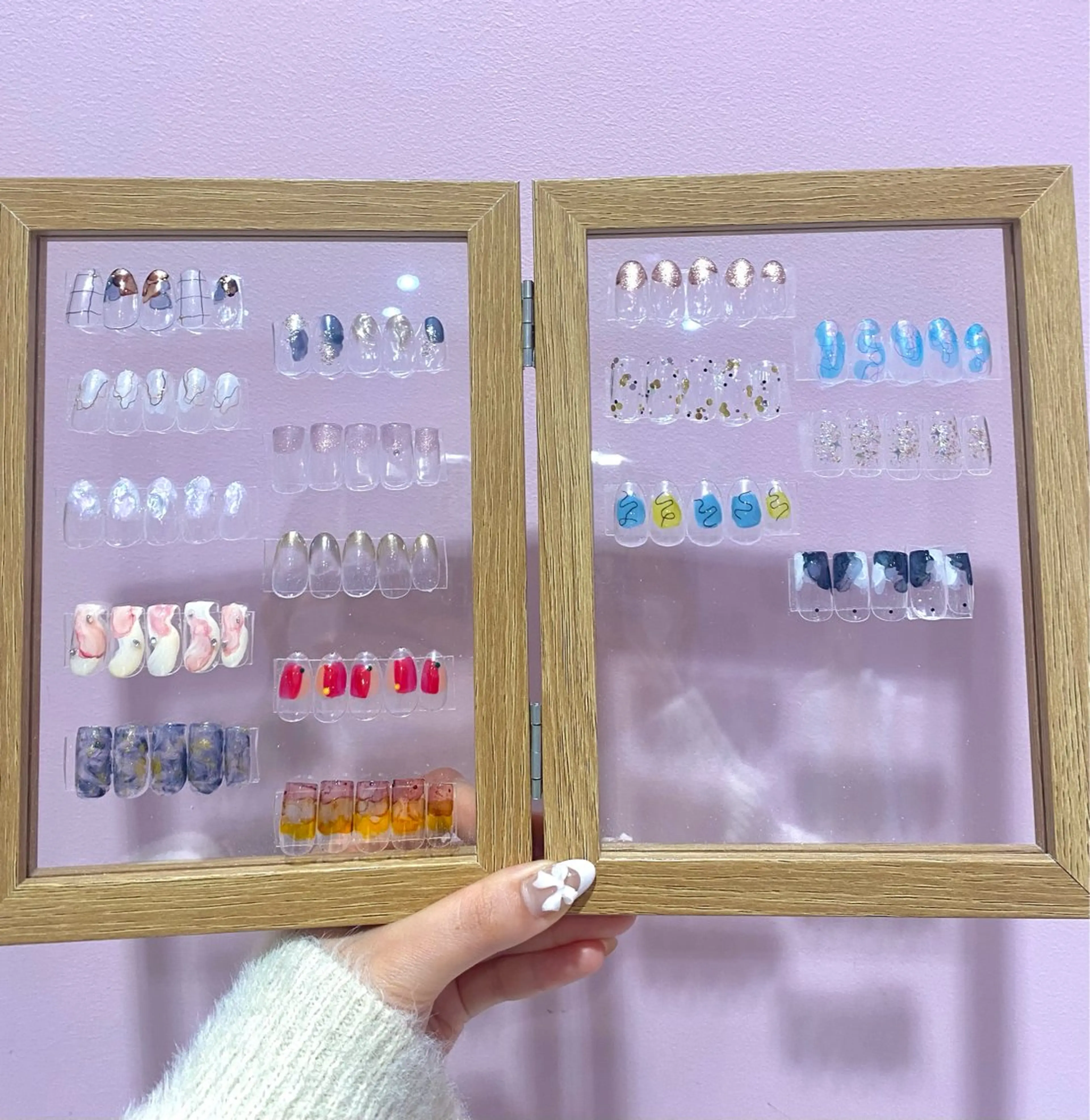 ネイル ハンドネイル 江原 楓果のネイルデザイン