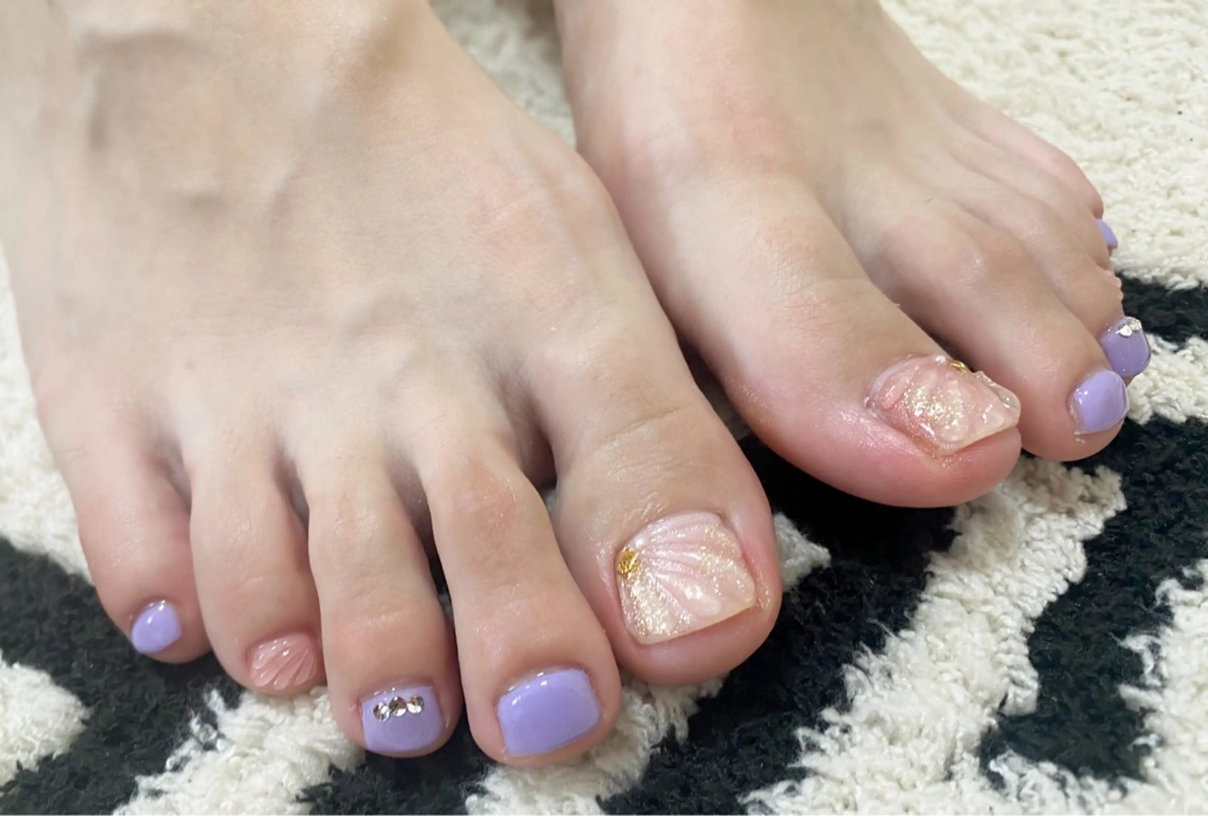 ネイル フットネイル ネイルサロン nail_upのネイルデザイン