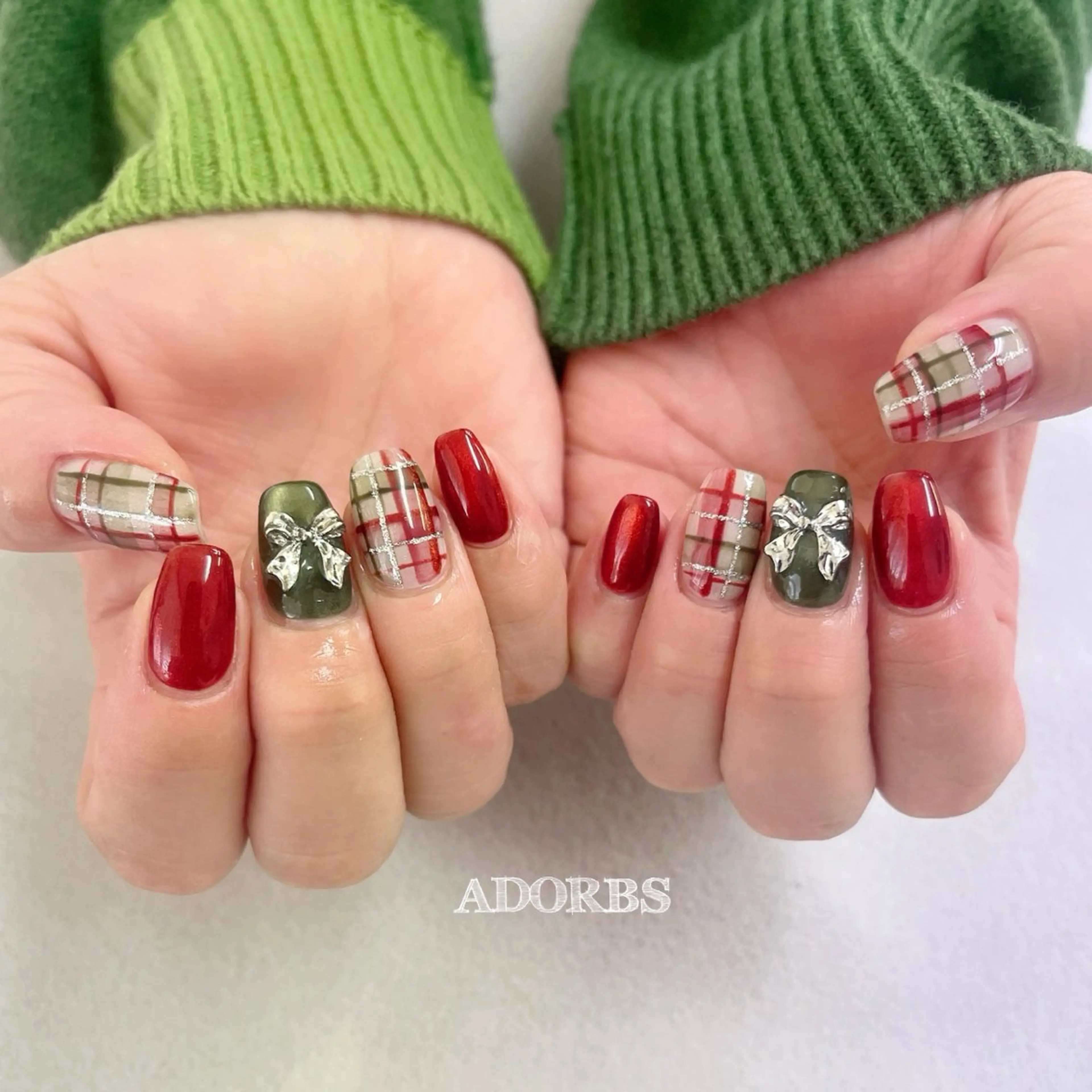 ネイル ハンドネイル ADORBS ✩上福岡のネイルデザイン