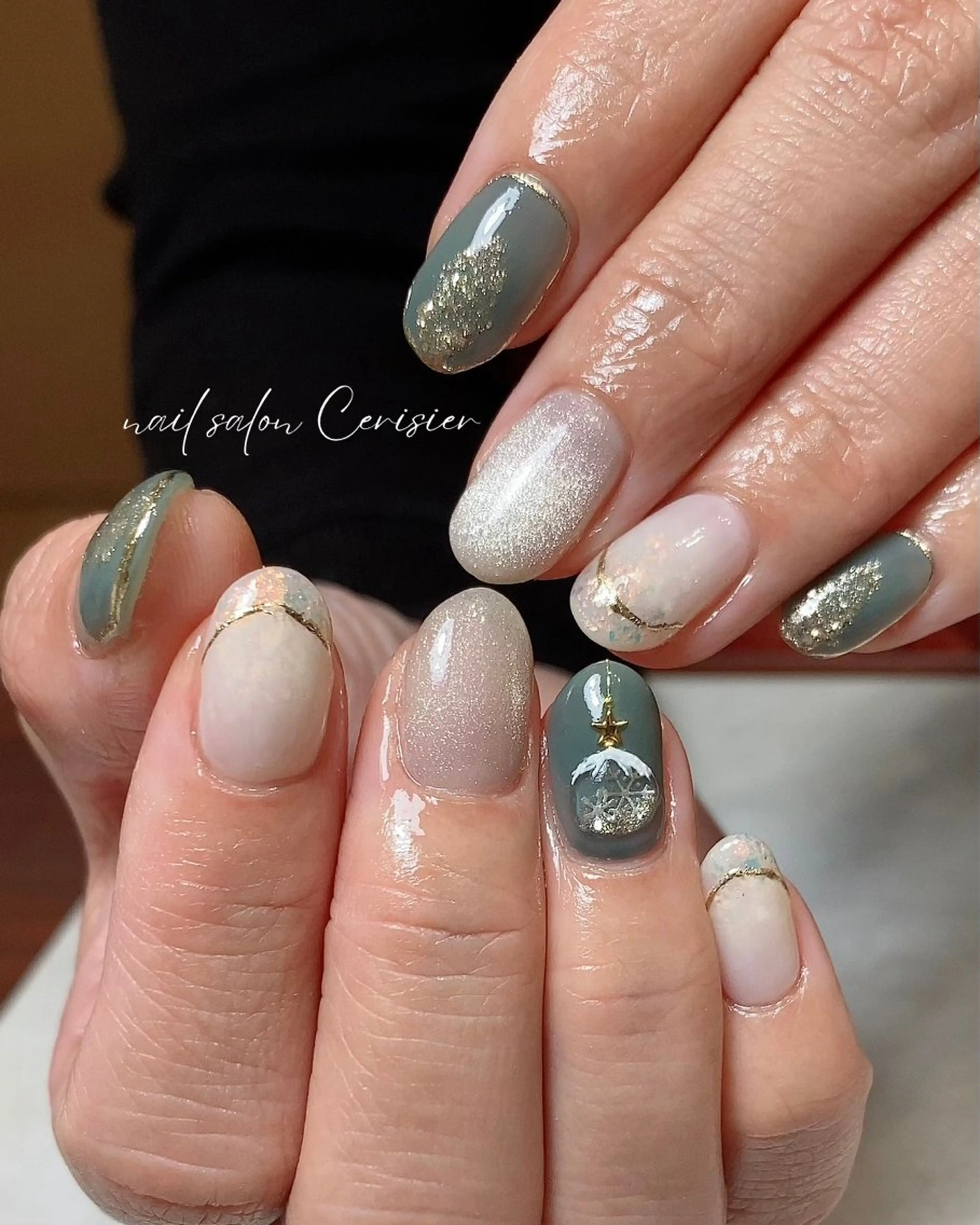 ネイル ハンドネイル cerisier nailのネイルデザイン
