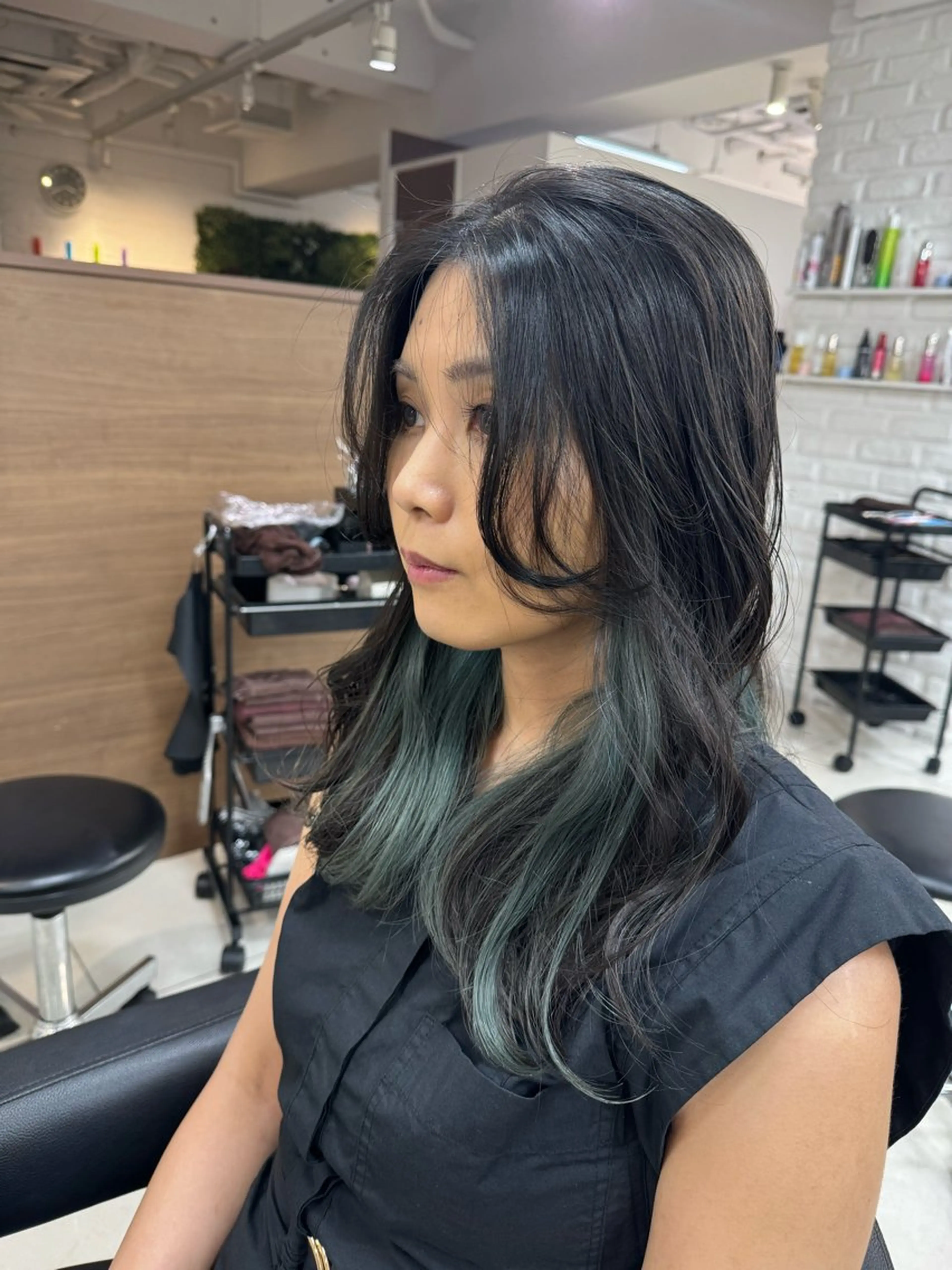 ロング カラー イルミナカラー ヘアカラー トリートメント 【予防美容特化】 kasumi🌷🌷のヘアスタイル