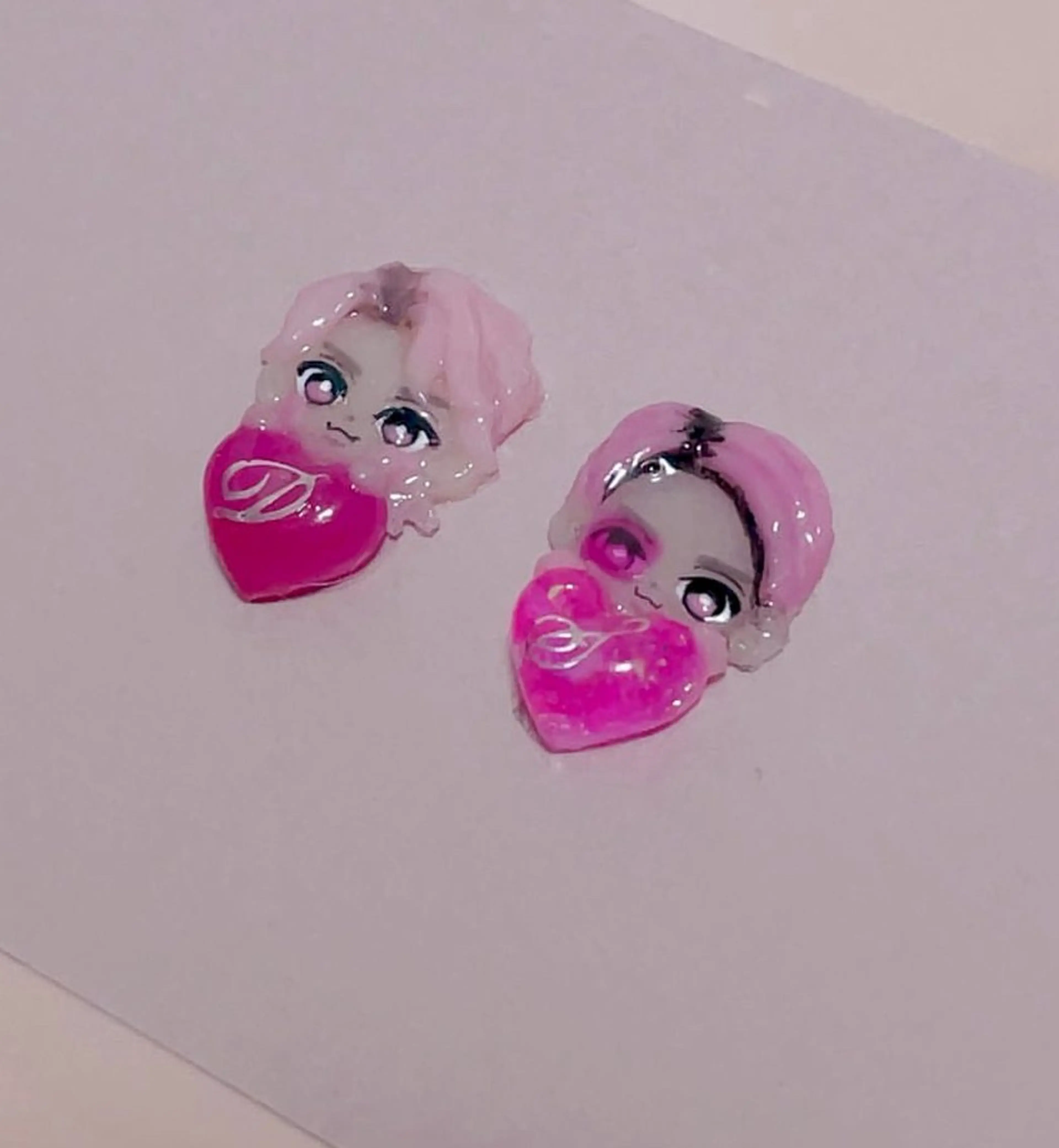 ネイル アートネイル ハート Kanunu所属・鶴橋エステ kanunuのエステ・リラクイメージ