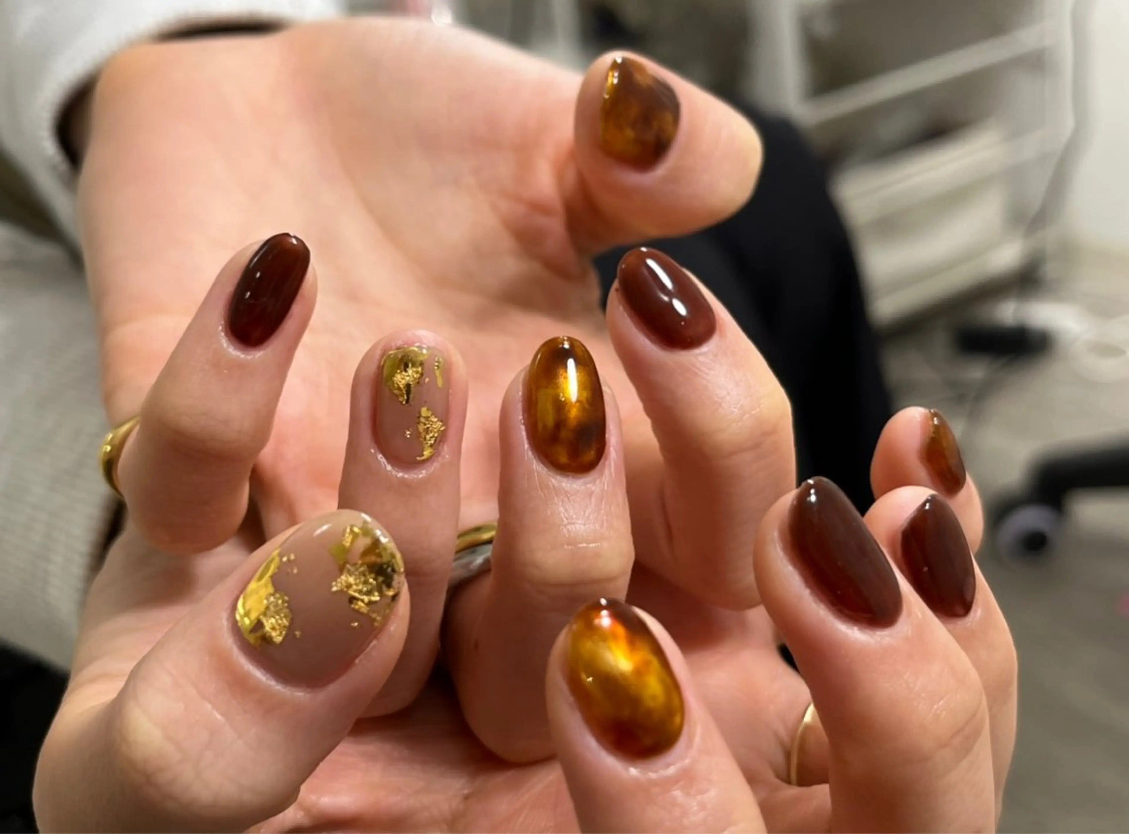 ネイル ハンドネイル laboT nuit hikariのネイルデザイン