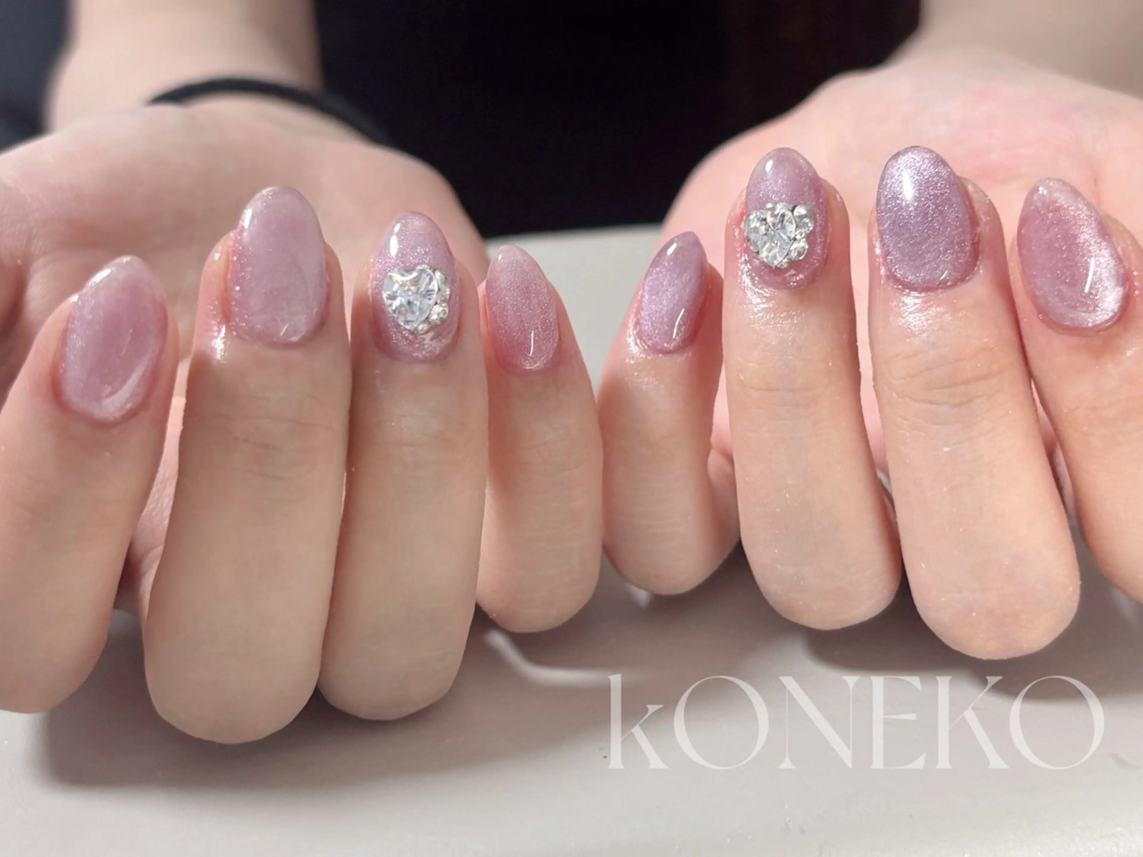 ネイル ハンドネイル コネコ ネイルサロンのネイルデザイン