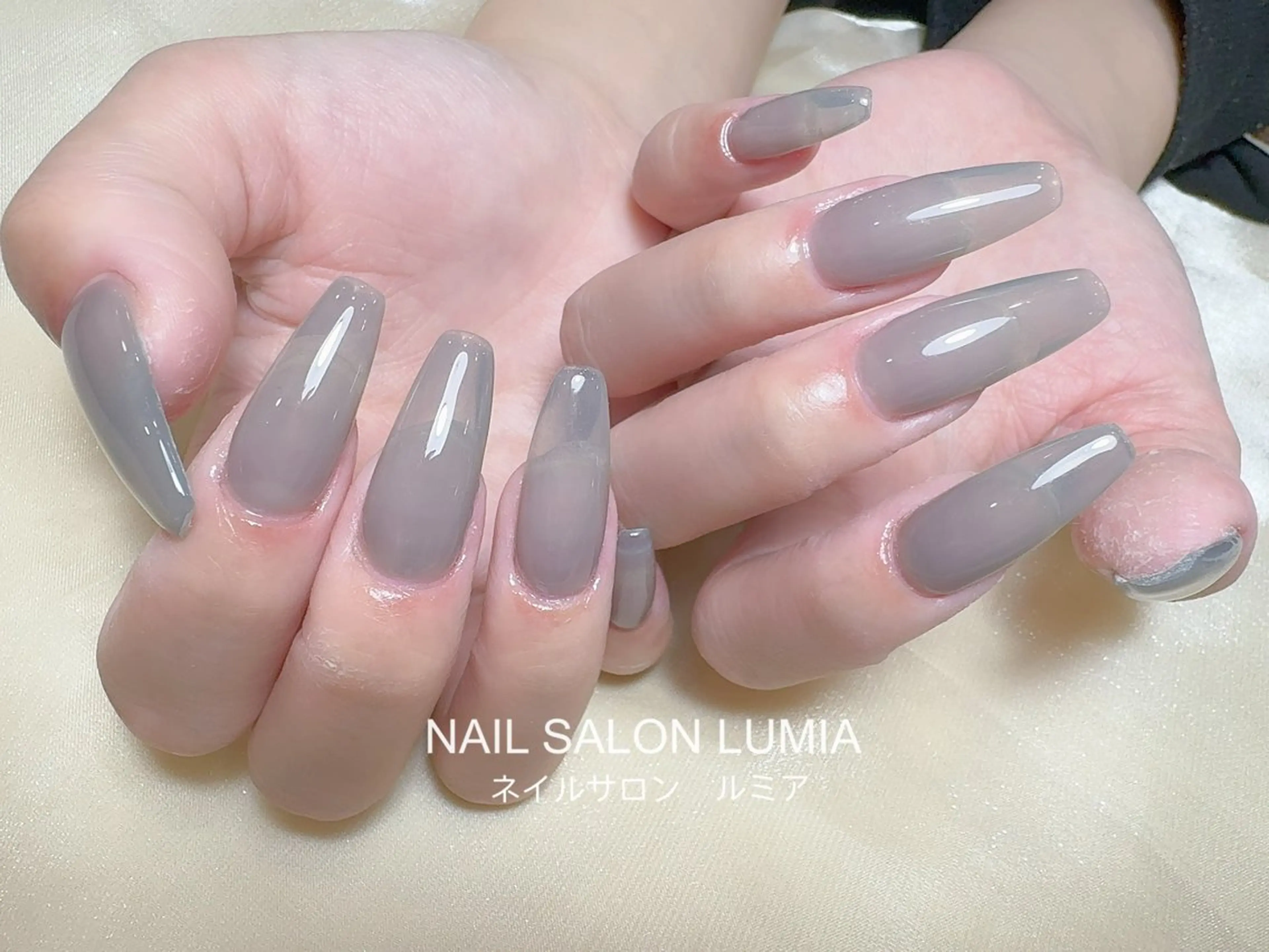 ネイル ハンドネイル ネイルサロン ルミア Lumia 店長のネイルデザイン