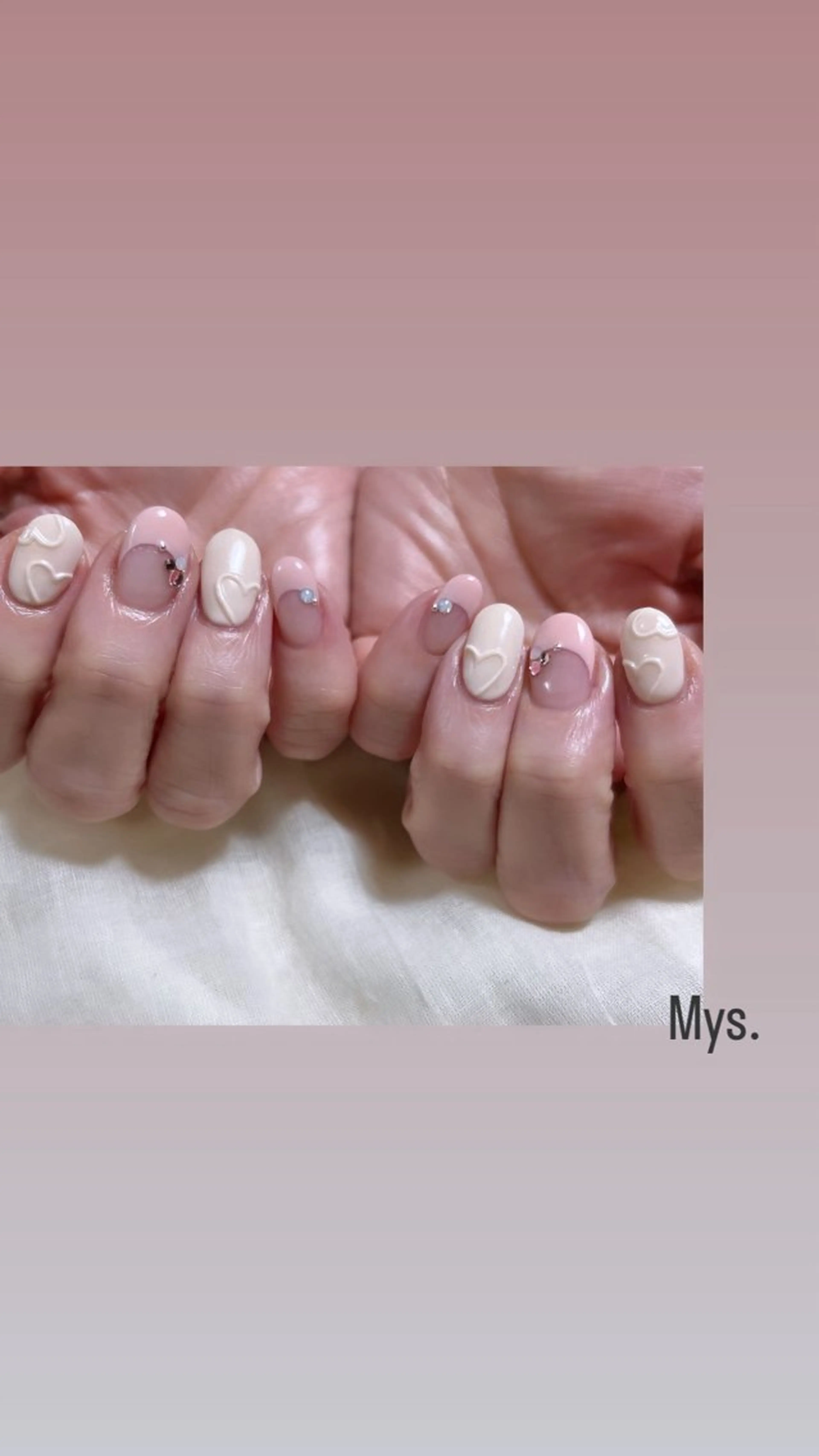 ネイル Mys. 松本結衣のネイルデザイン