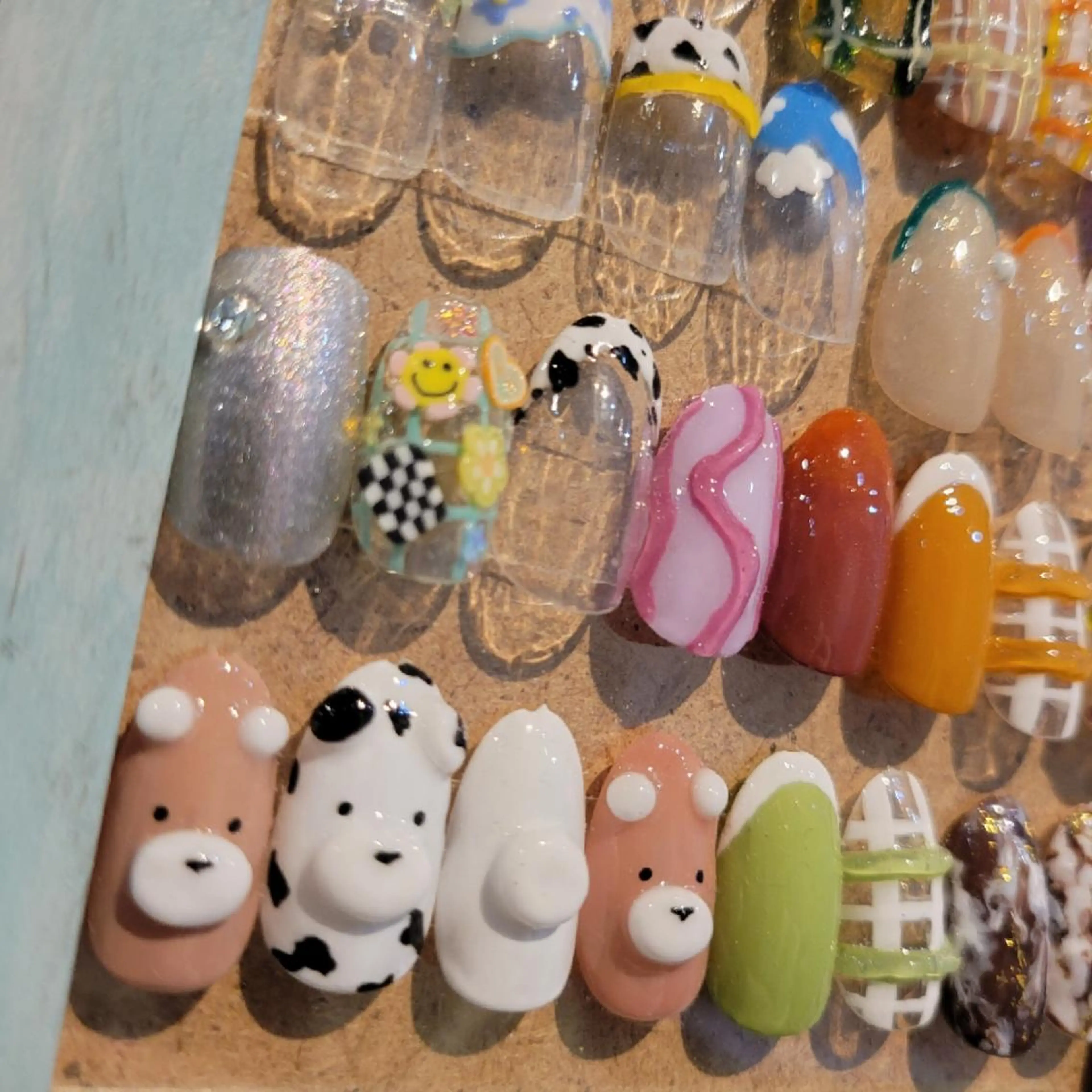 ネイル 💜bora .のネイルデザイン