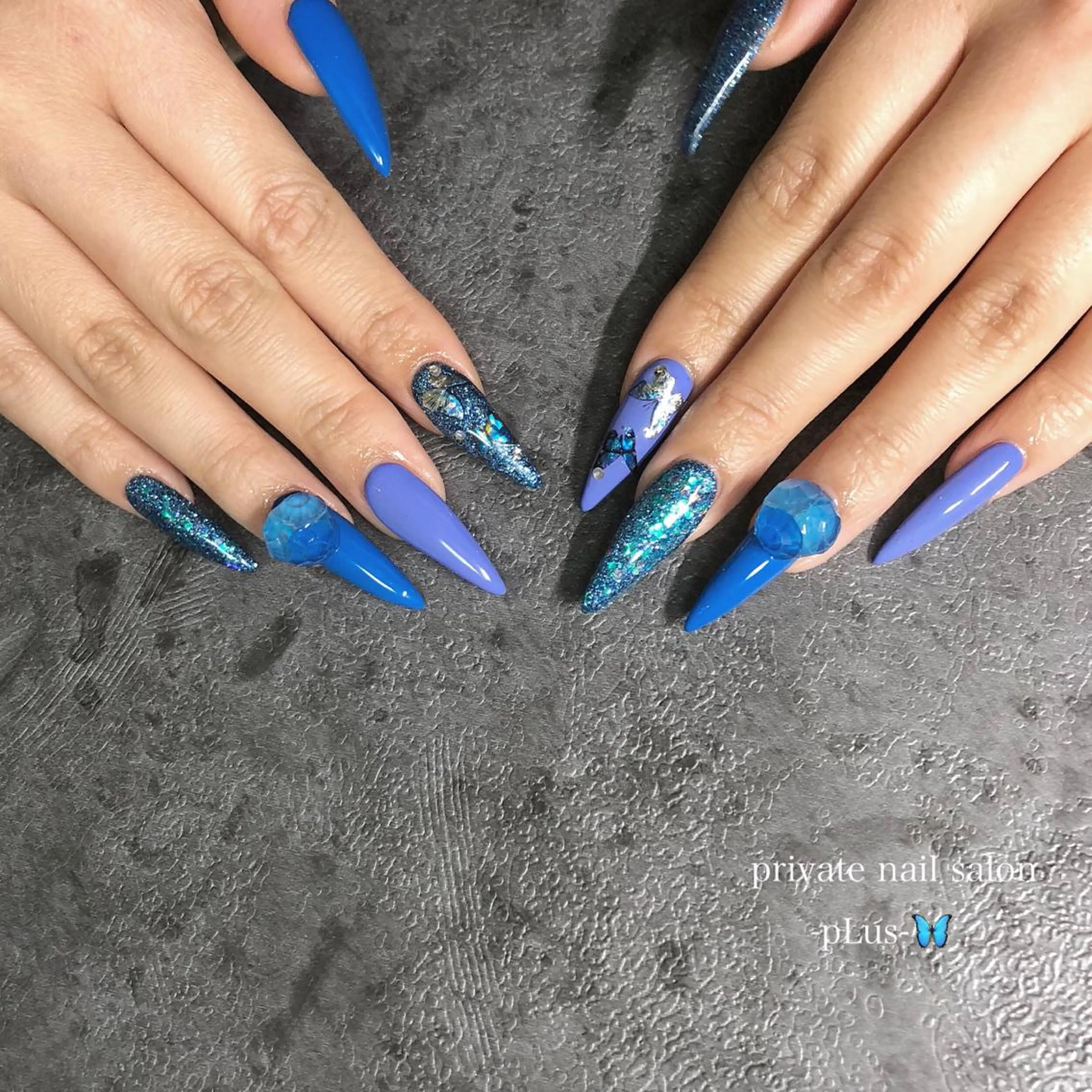 ネイル ハンドネイル nail salon 7_seven_所属・nail salon 7 _seven_のネイルデザイン