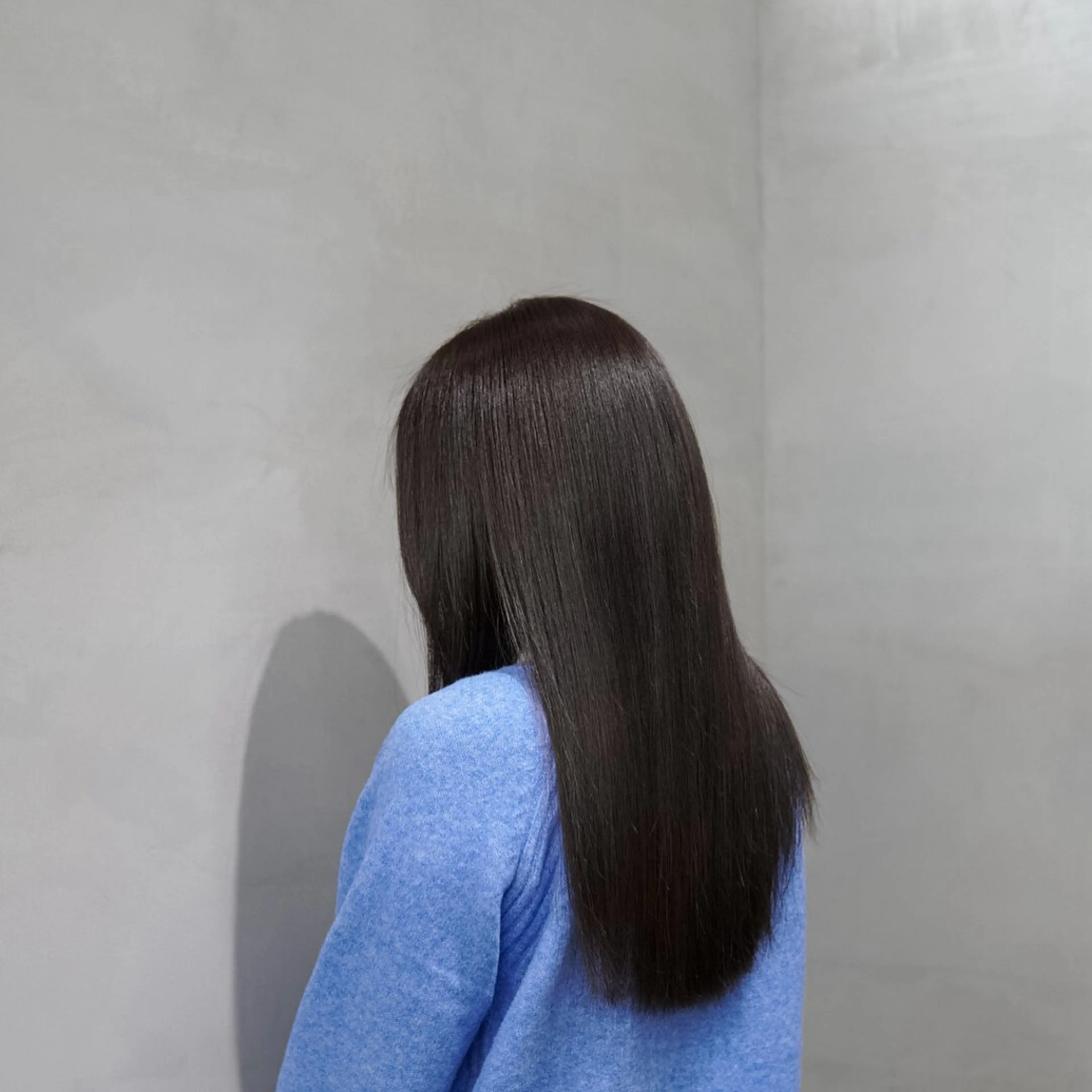 ロング カラー ヘアカラー トリートメント navile 銀座 角田 龍太のヘアスタイル