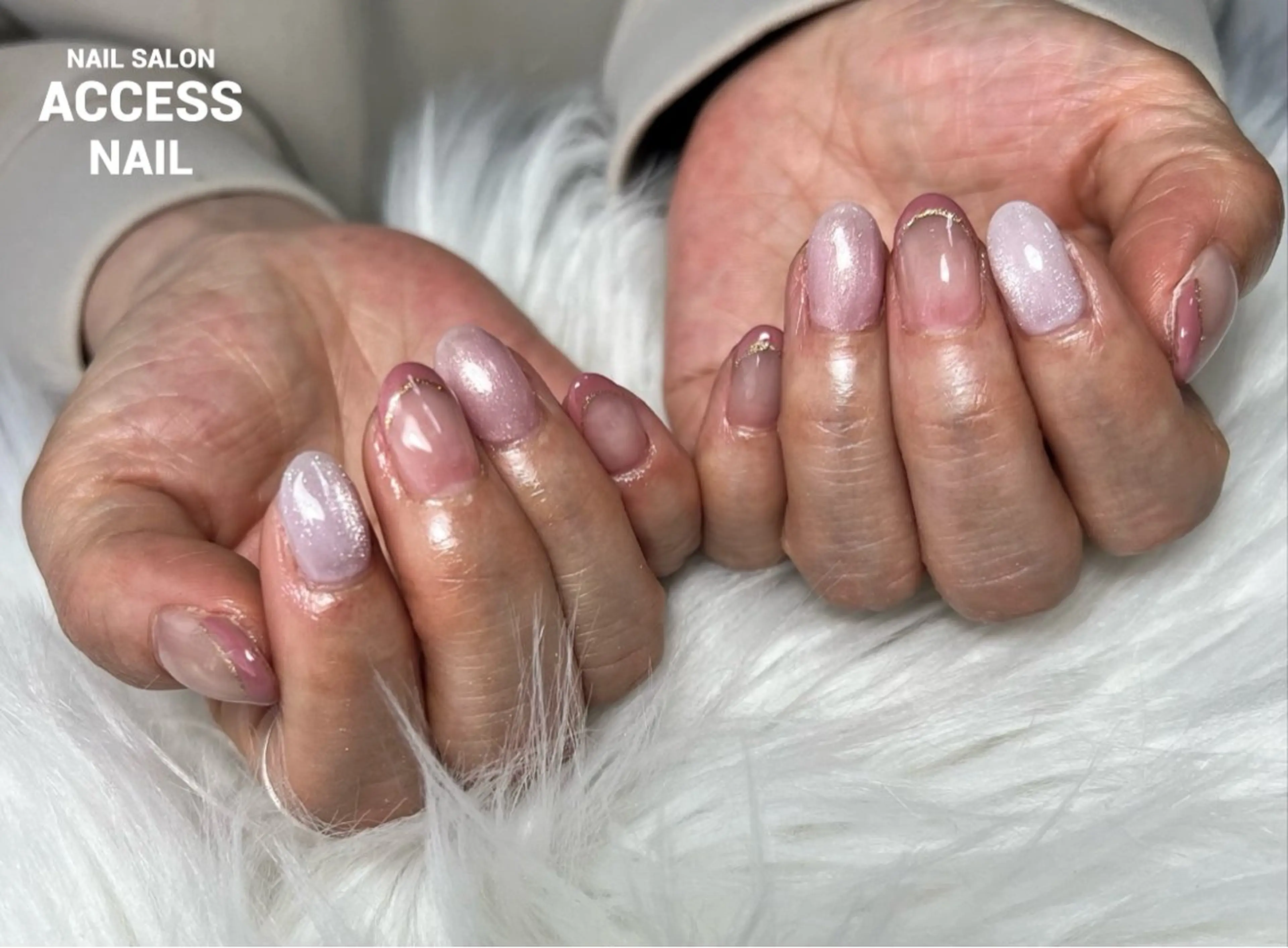 ネイル access nailのネイルデザイン