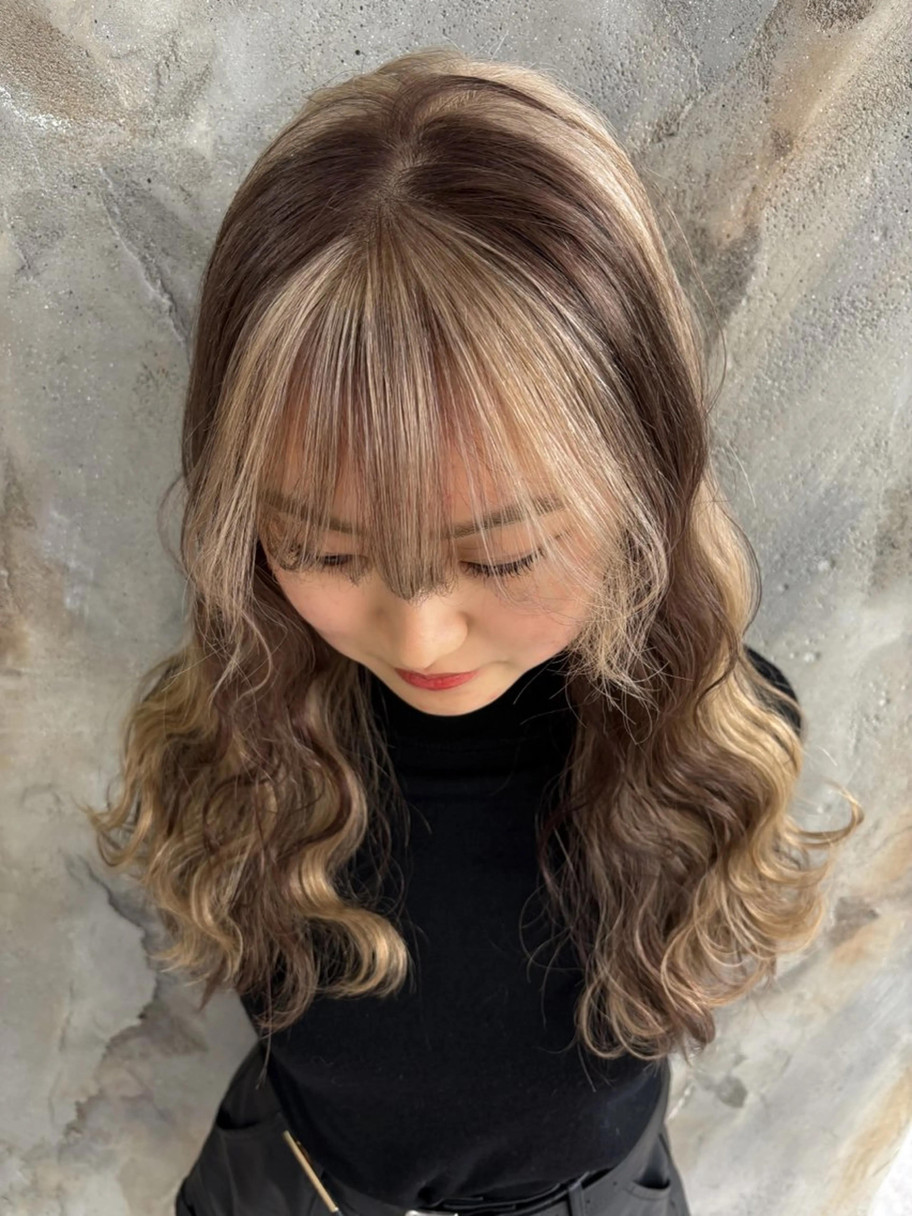 ロング nonoka/ ブリーチ/モニカのヘアスタイル