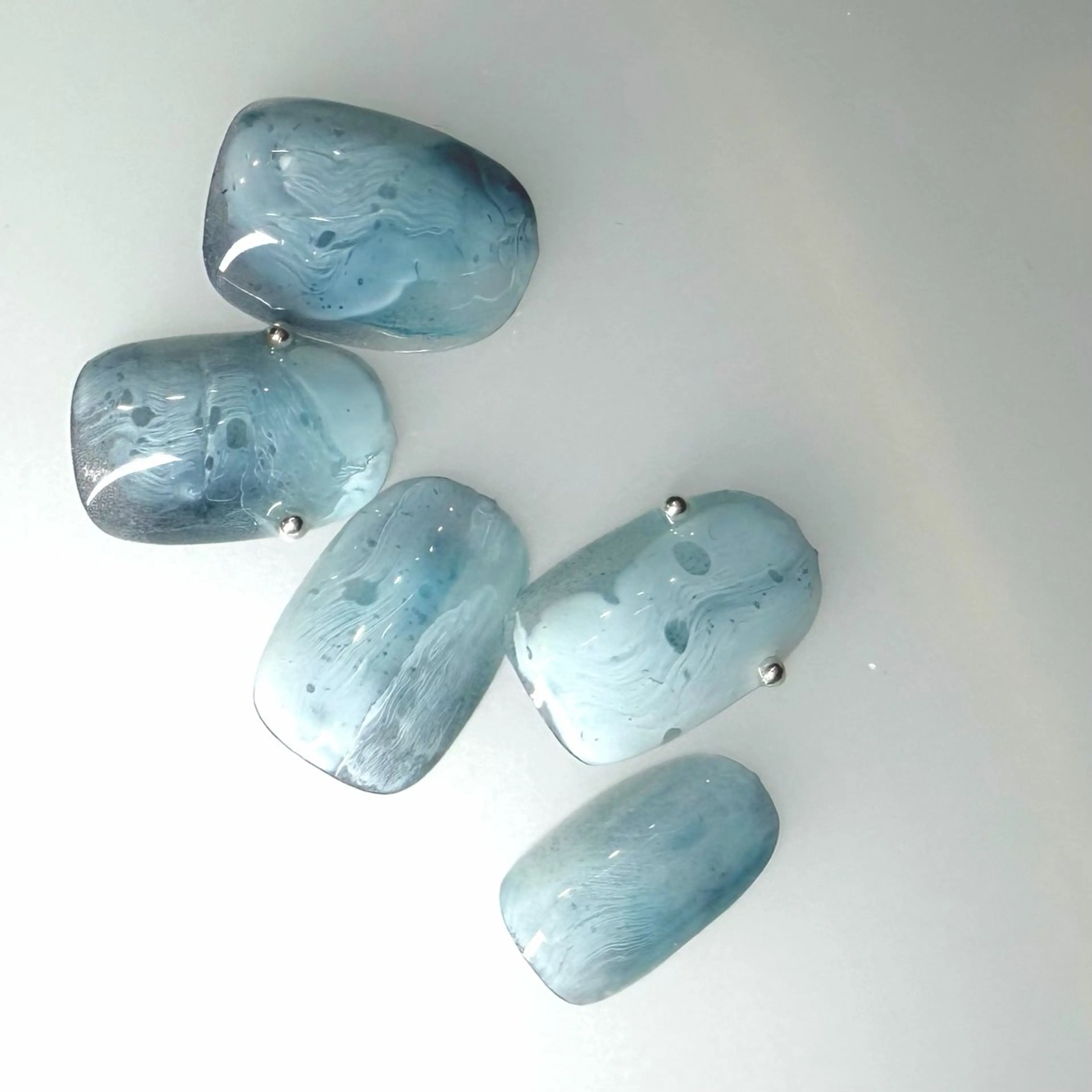 ネイル ハンドネイル A85G ayakoのネイルデザイン