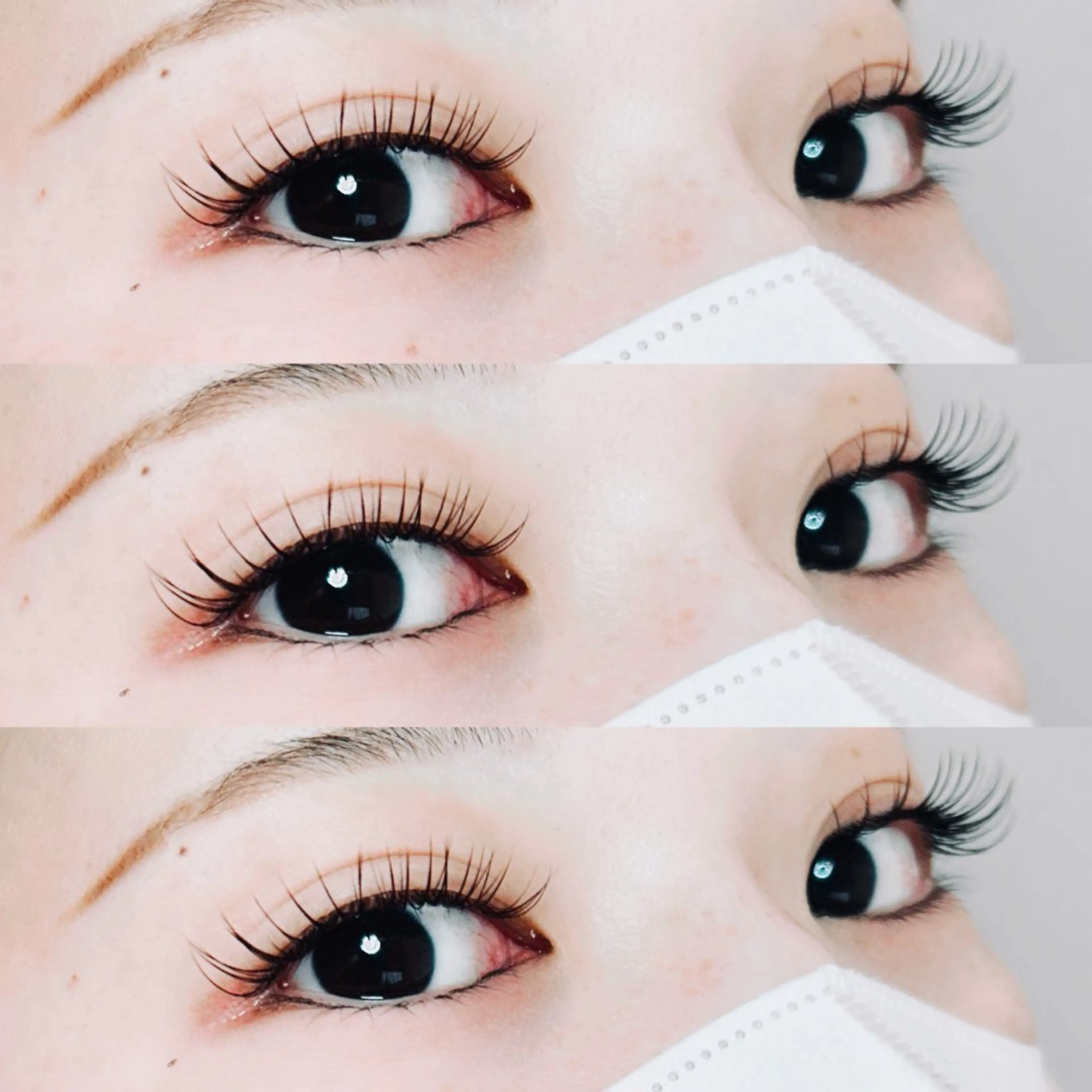 マツエク・マツパ 原田 望由のマツエク・マツパデザイン