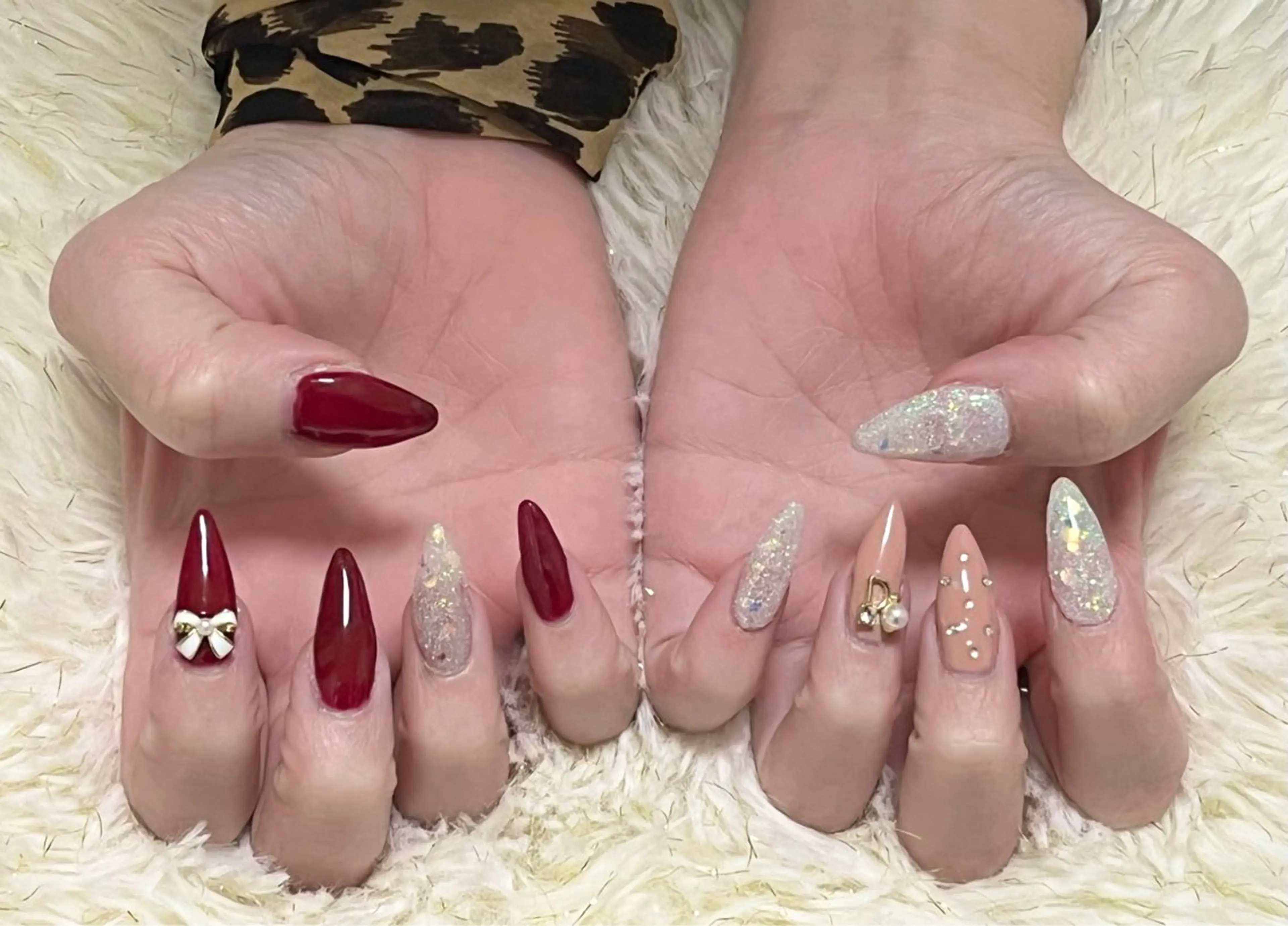 ネイル hohomi .のネイルデザイン