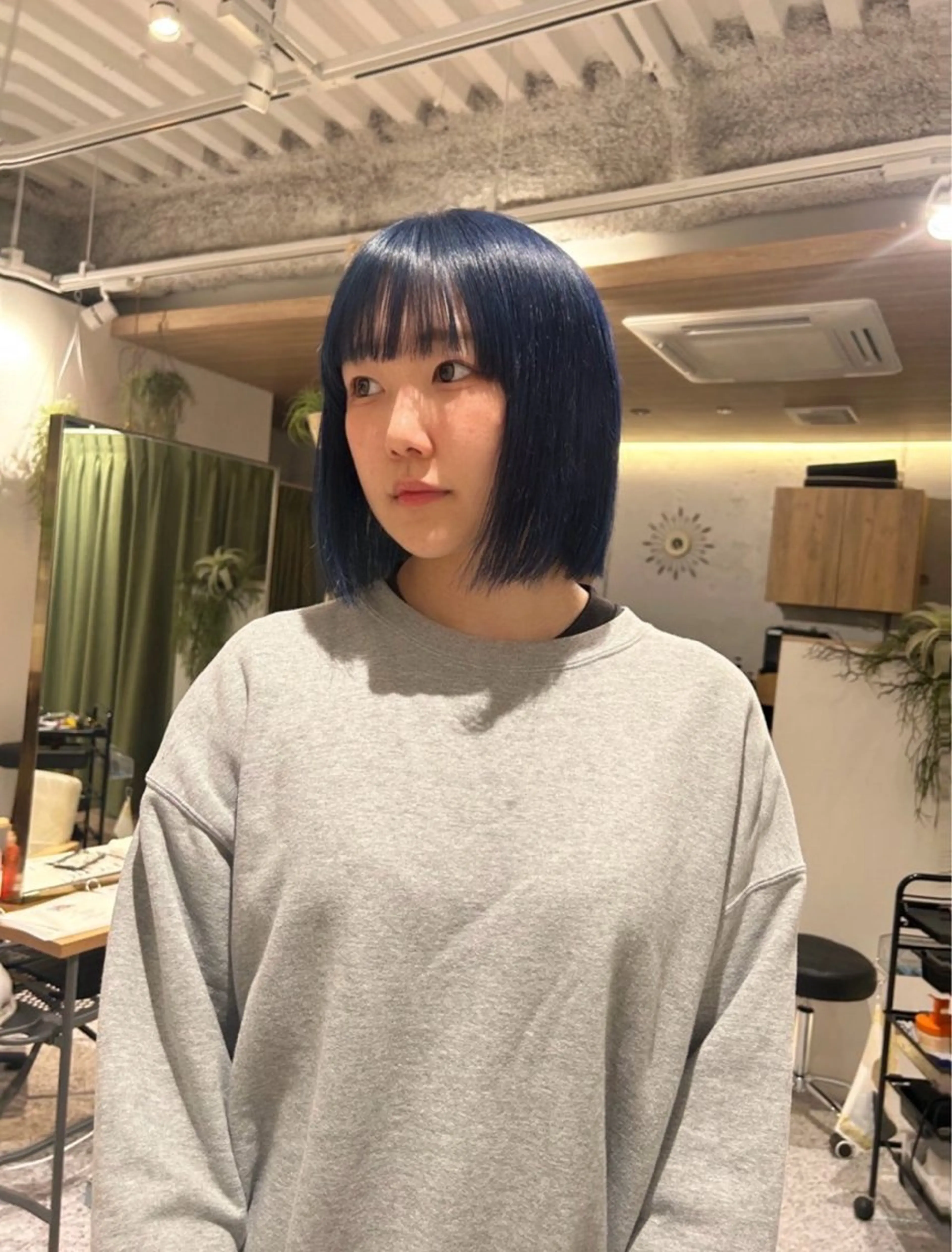 ミディアム ヘアカラー hair&eye🎀 /momoKaのマツエク・マツパデザイン