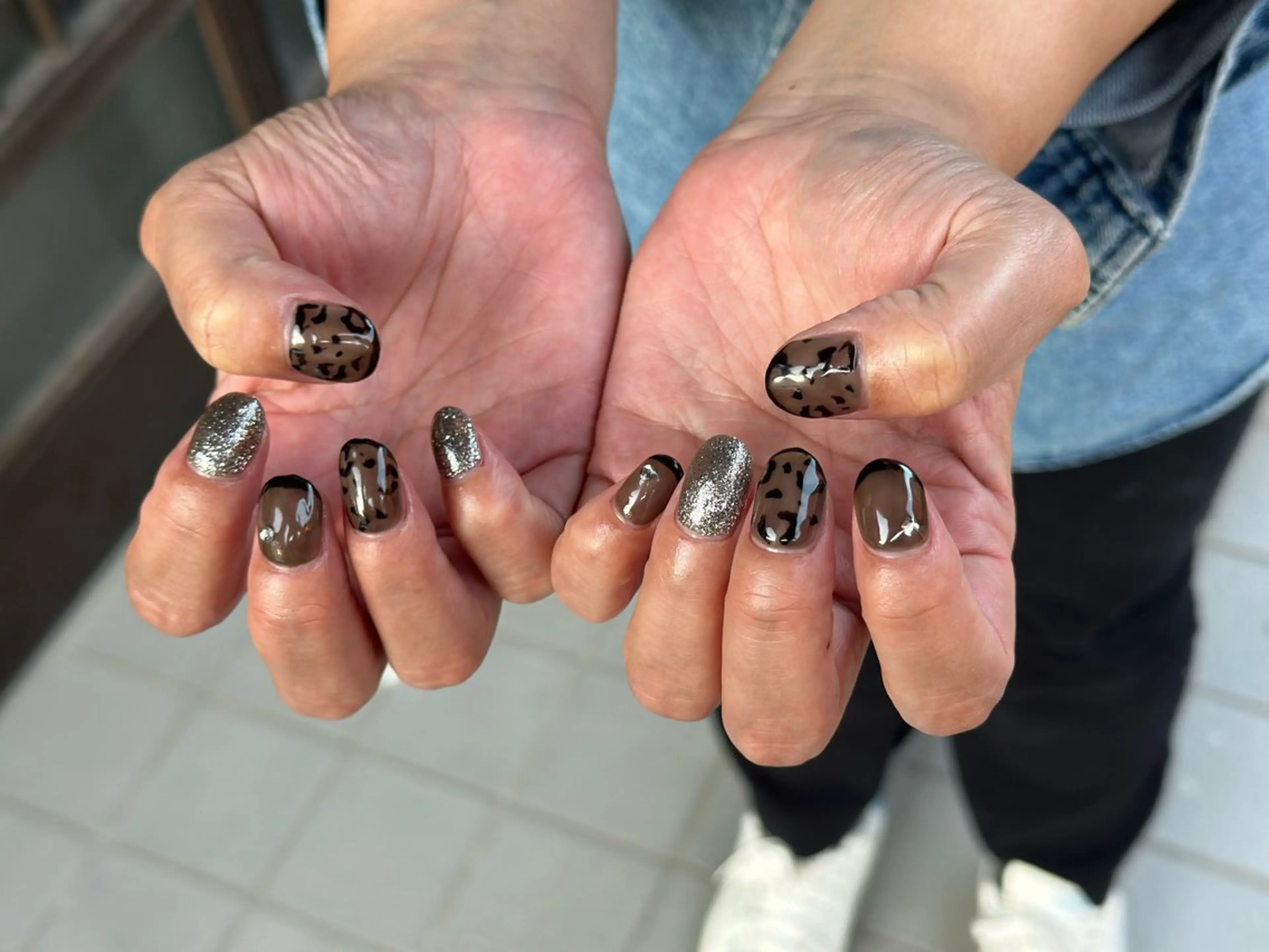 ネイル ハンドネイル 越猪 未来のネイルデザイン