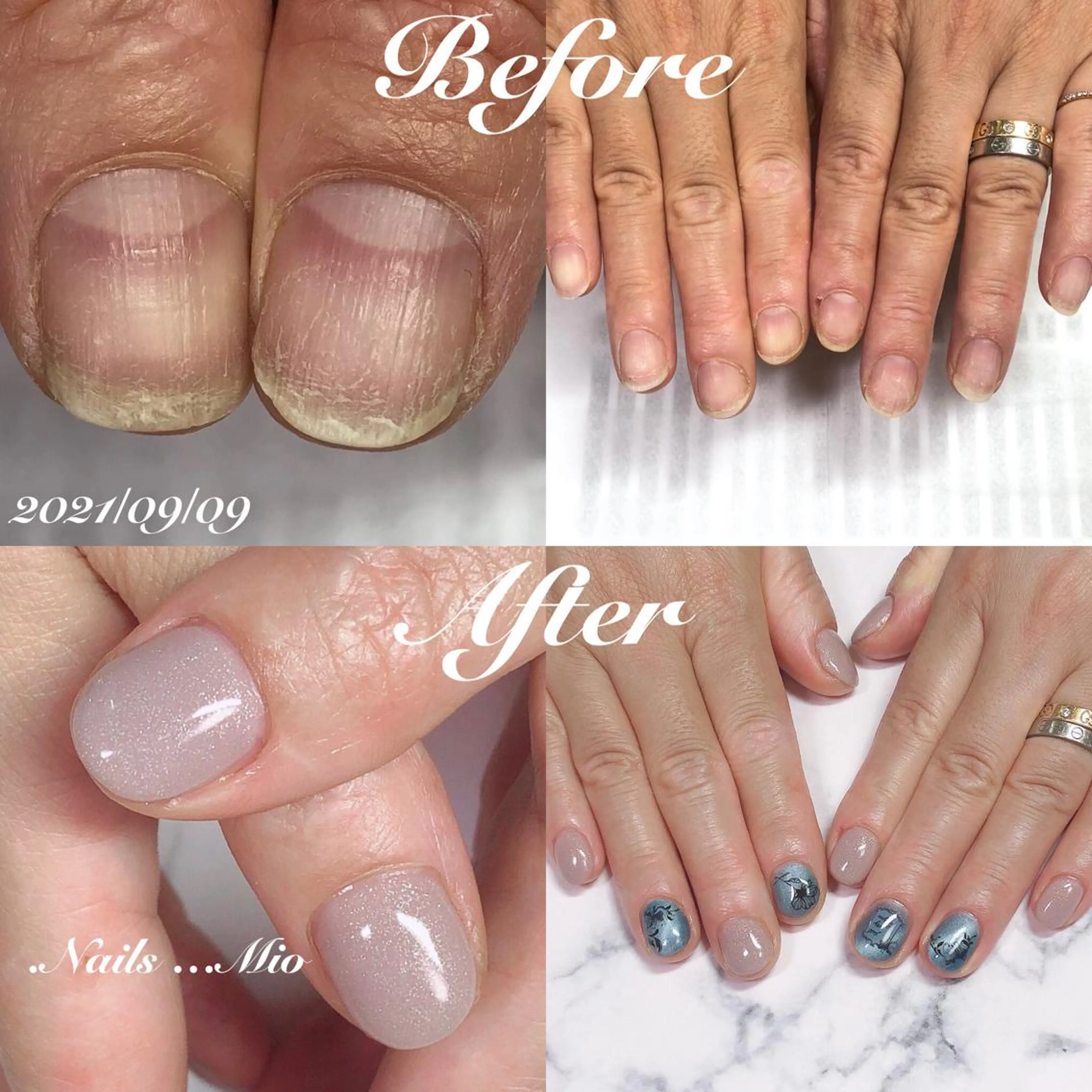 ネイル .Nails Mio 赤羽西ネイルサロンのネイルデザイン