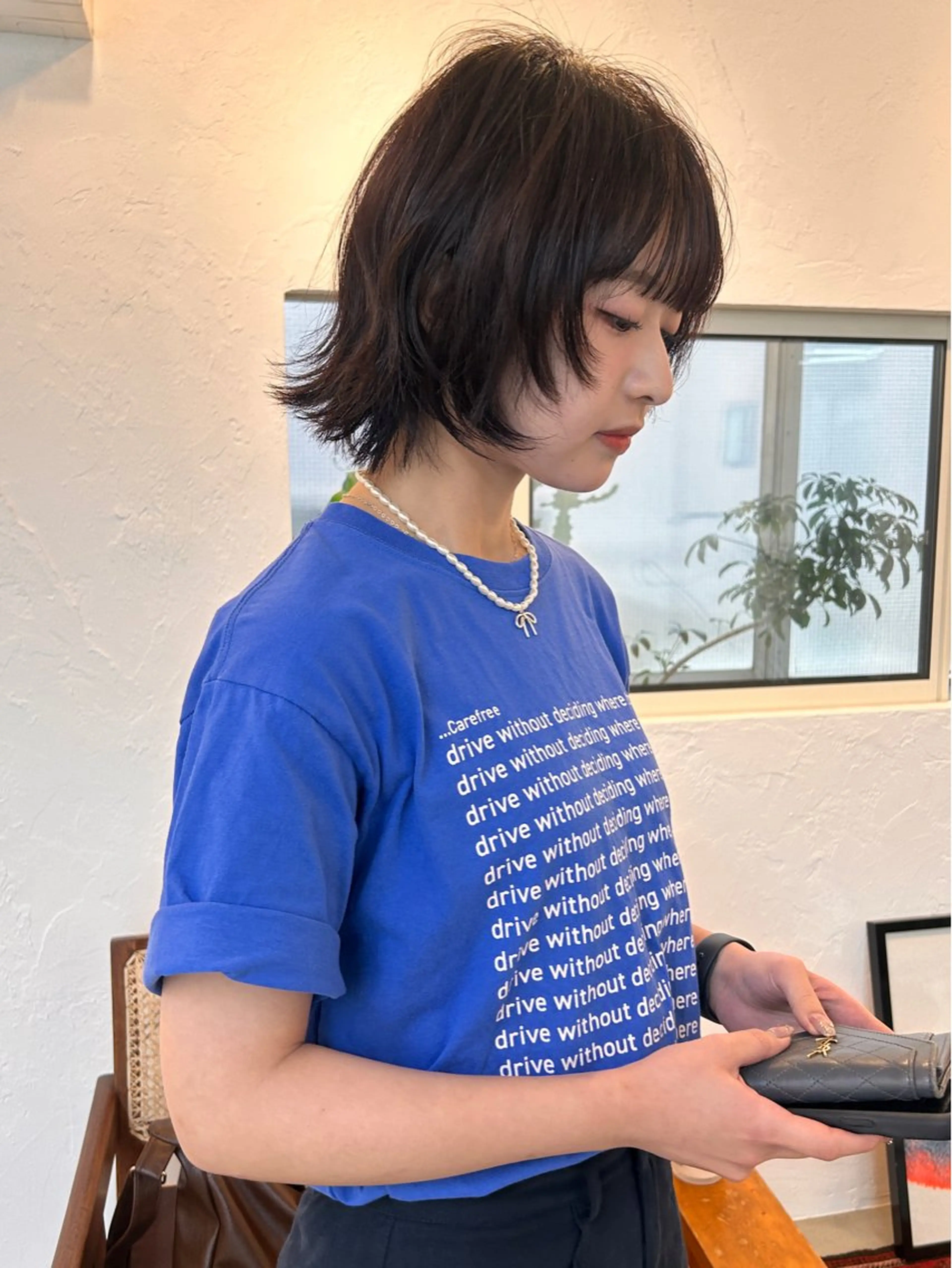 ミディアム STAN WOOD所属・似合わせcut 🔥yutakaのヘアスタイル