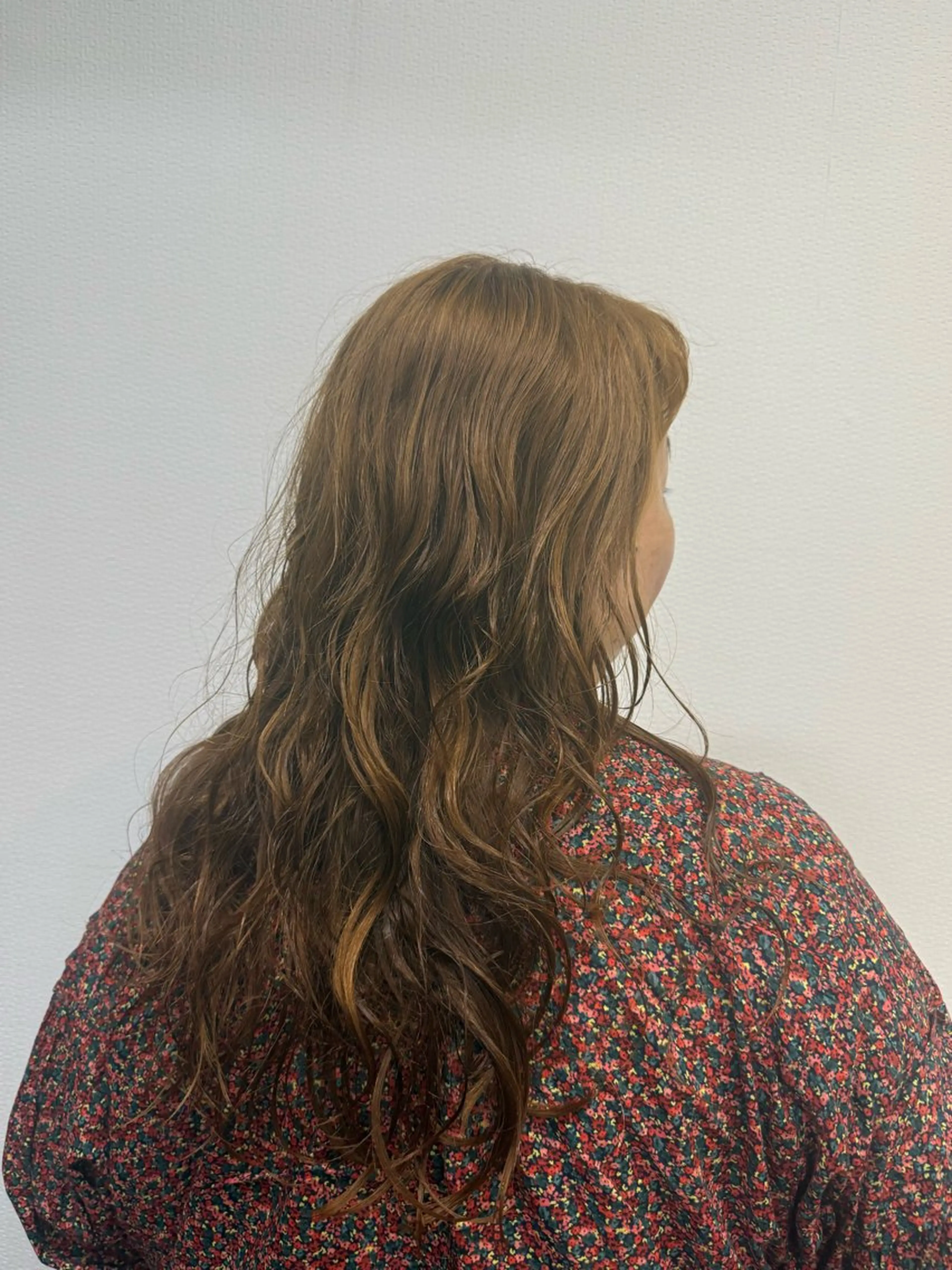 🫧カット×ふんわりパーマ🫧の写真