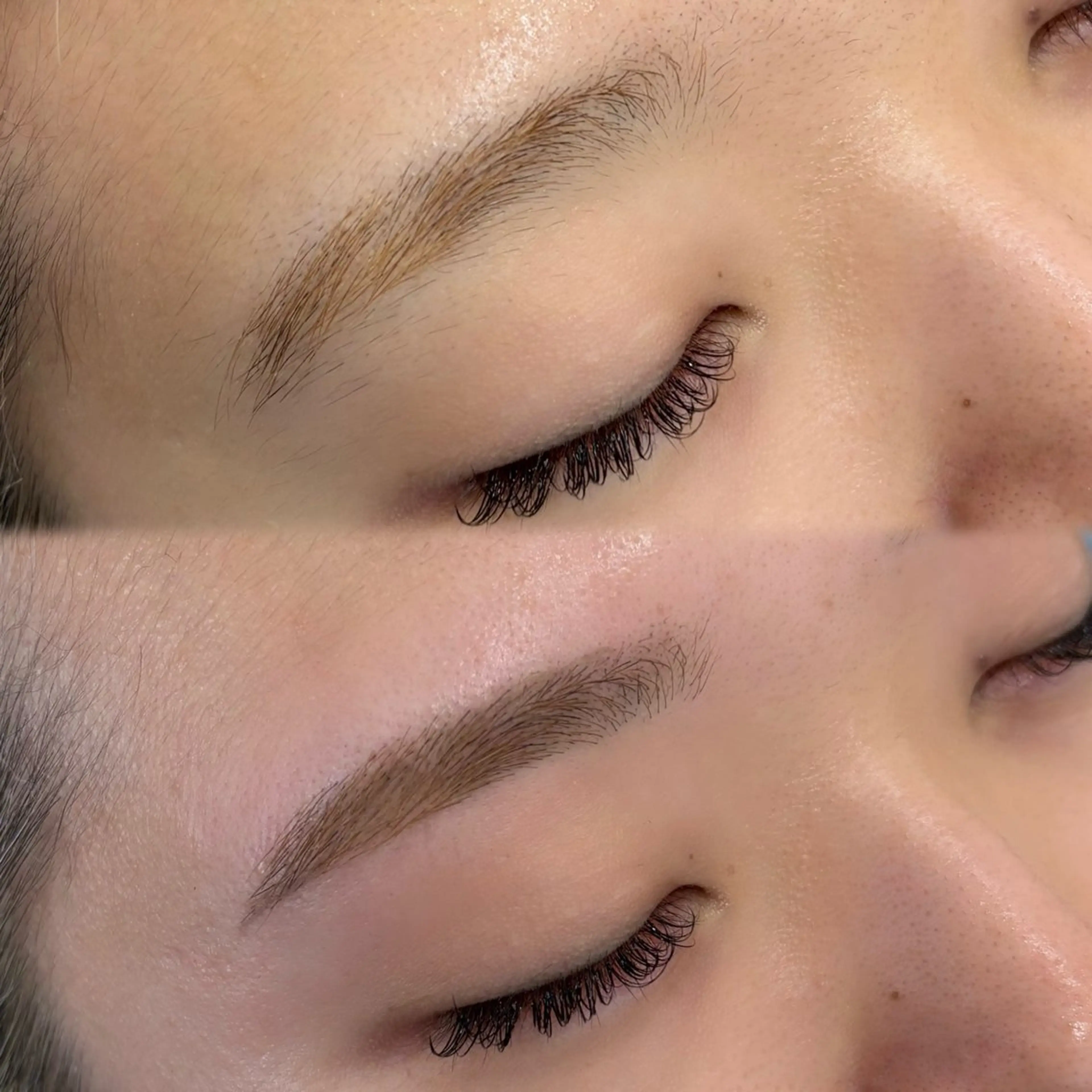 アイブロウ ワックス脱毛 眉カット 眉とまつ毛の 専門サロン/南森町のマツエク・マツパデザイン