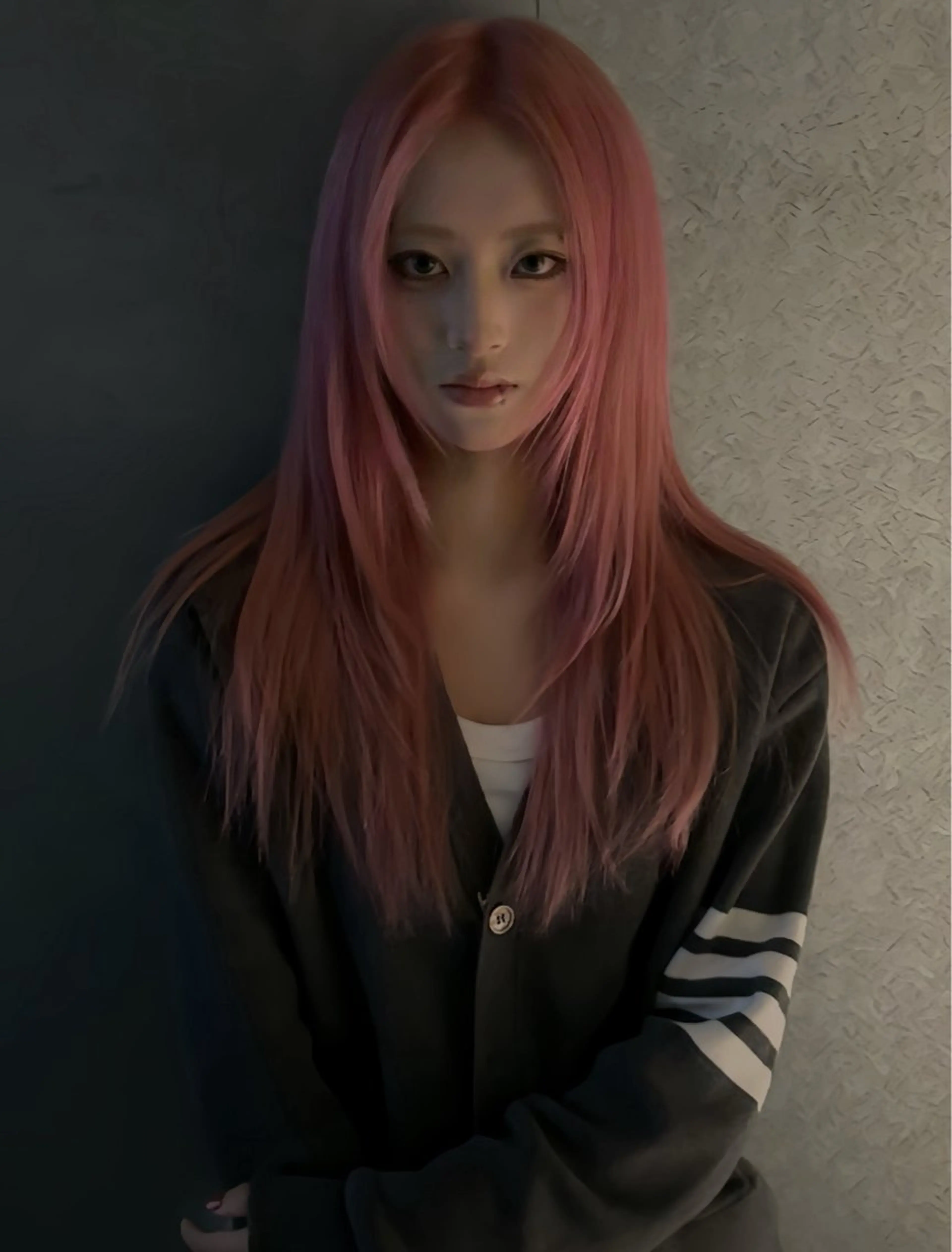 ロング カラー カット ヘアカラー トリートメント デザインカラー⭐︎★ 🐆hyo🐆のヘアスタイル