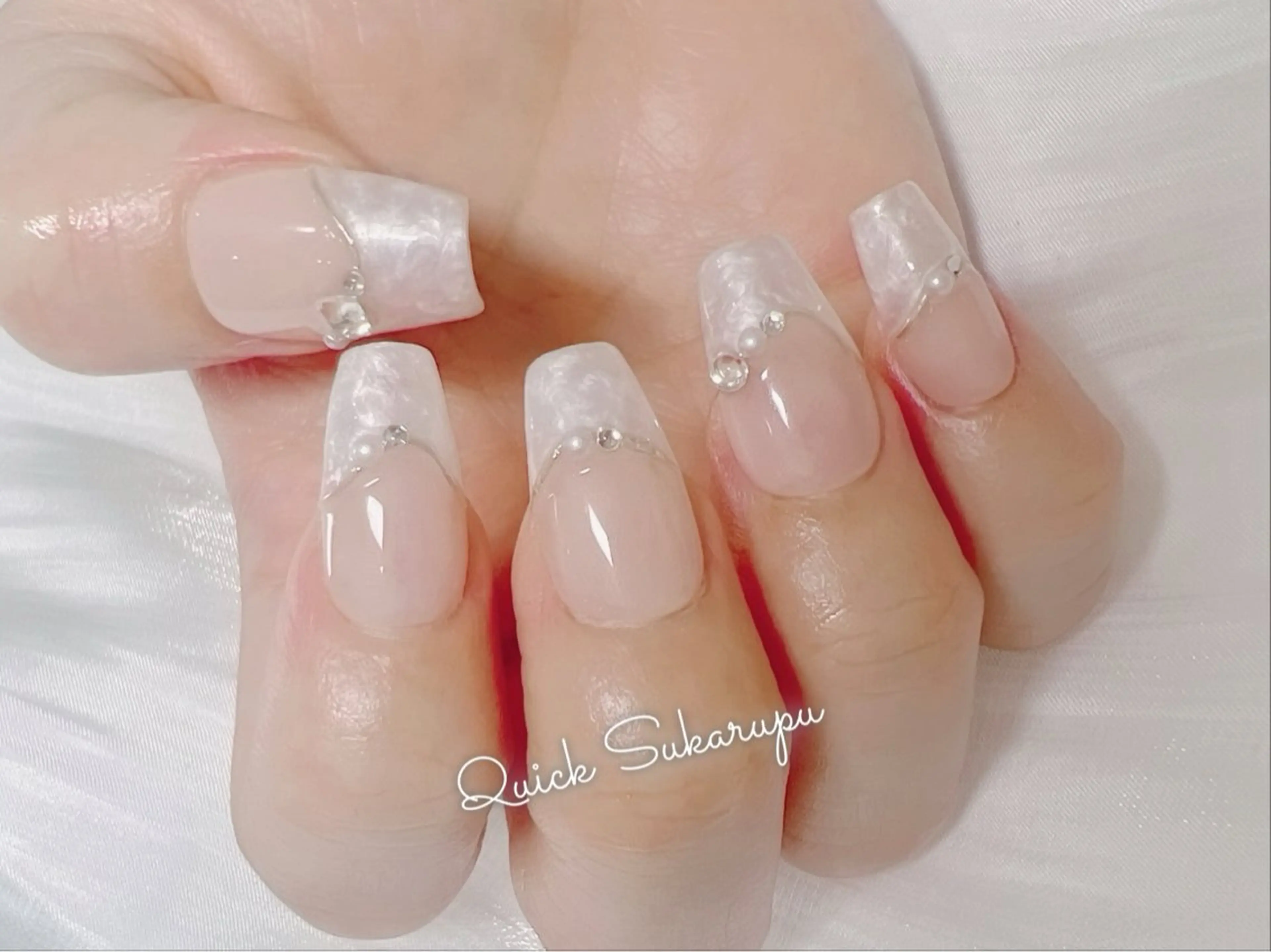 ネイル ハンドネイル Quick Sukarupu 高田馬場店所属・Quick Sukarupuのネイルデザイン