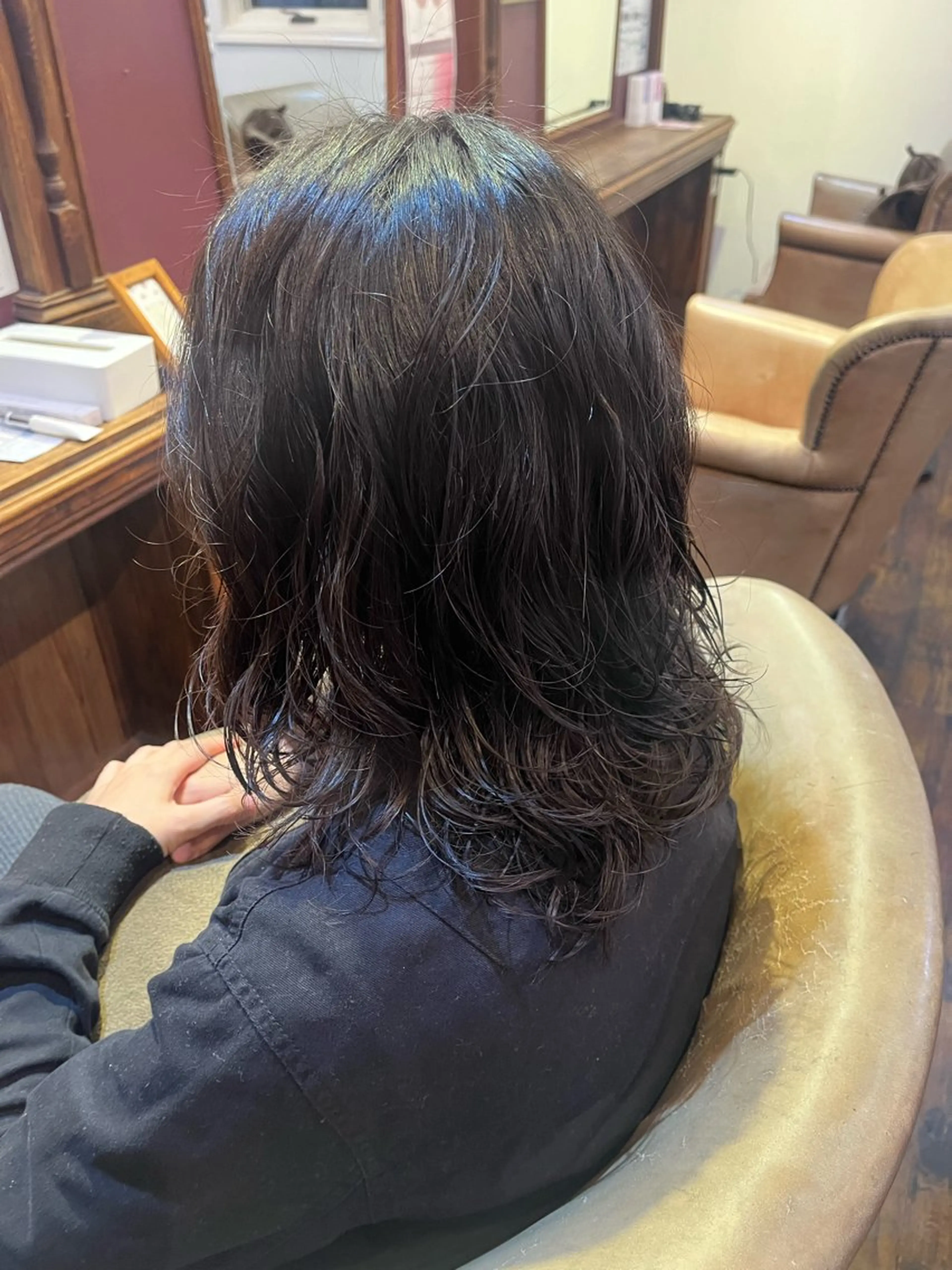 ミディアム パーマ ミディアムパーマ パーマ jam Creative Hair Design所属・【jam】横山 真優華のヘアスタイル