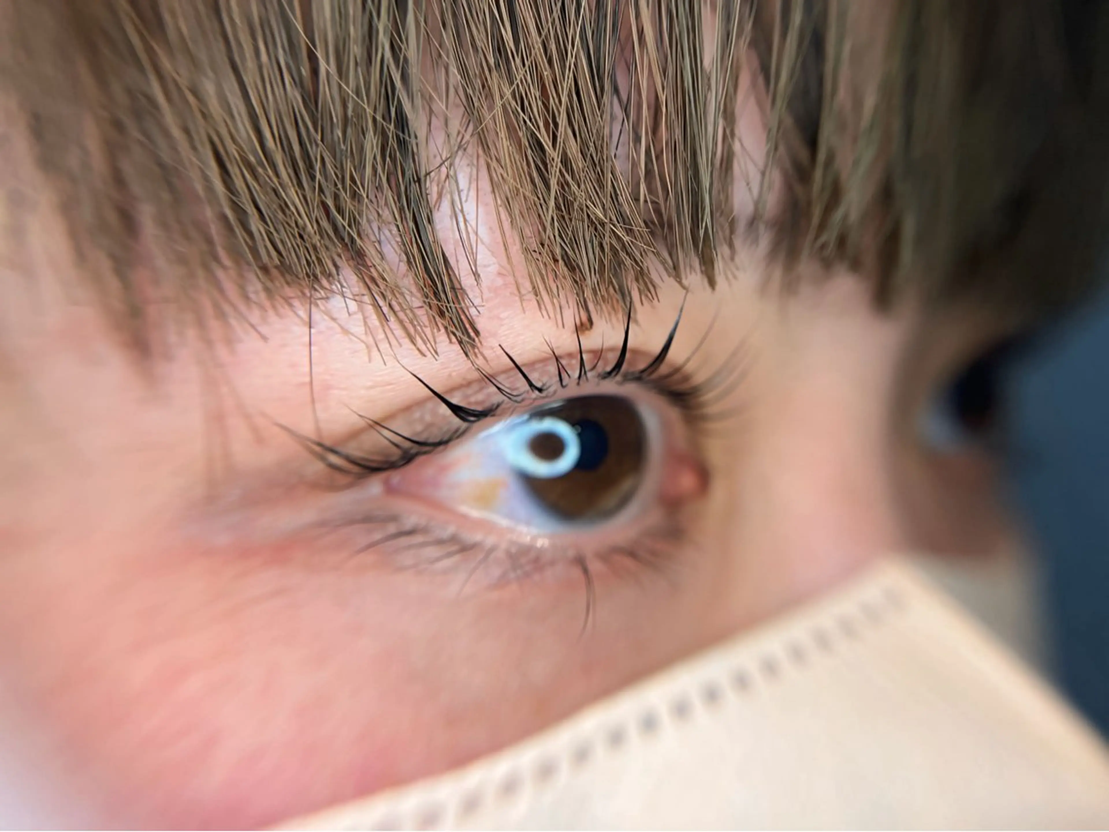 マツエク・マツパ パリジェンヌラッシュリフト 岩見 桐子のマツエク・マツパデザイン