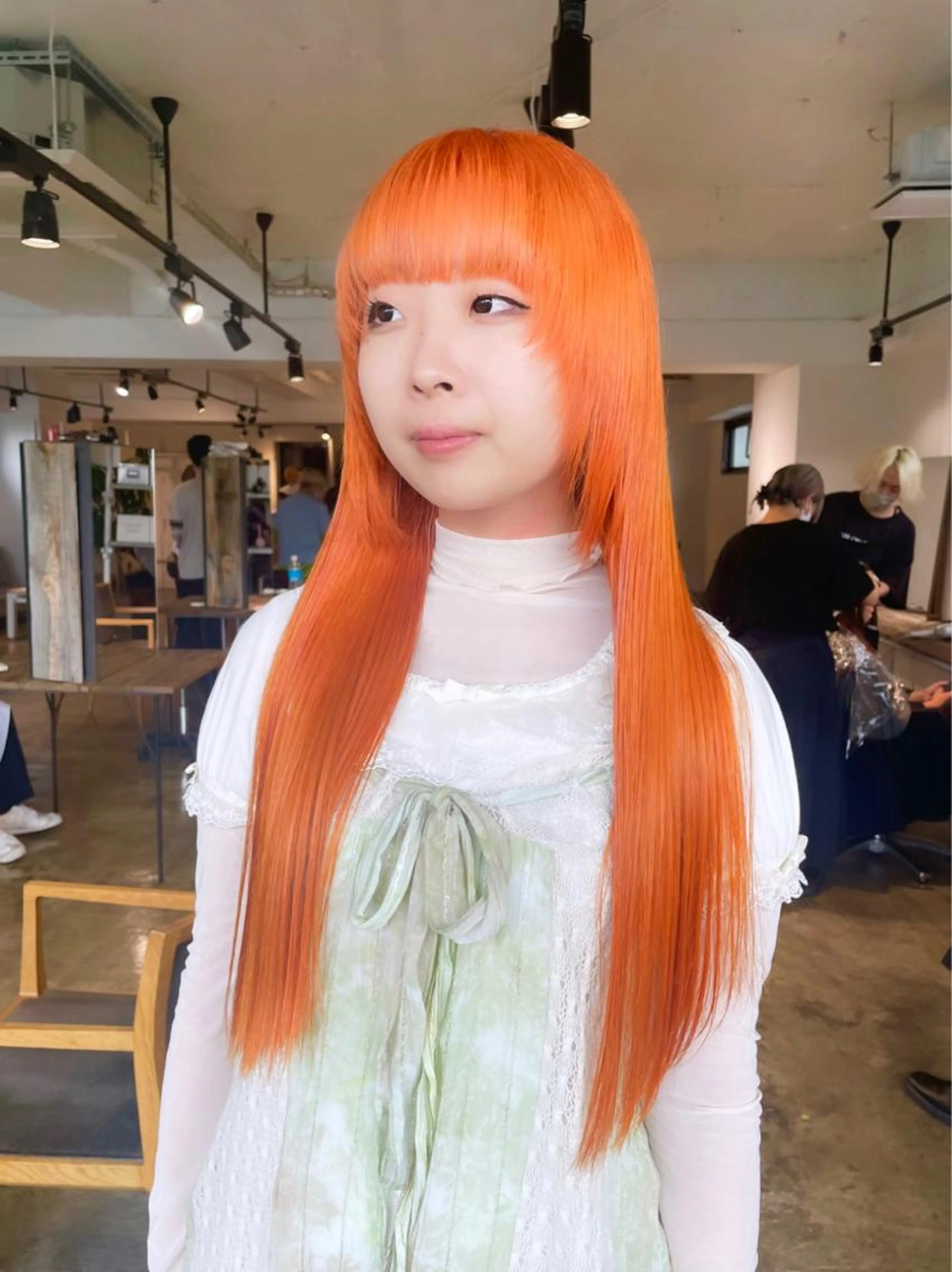 👱🏻‍♀️初めてのお客様にオススメ☝🏻💞ケアブリーチ＋ダブルカラー＋無料トリートメント✨(SB込)の写真