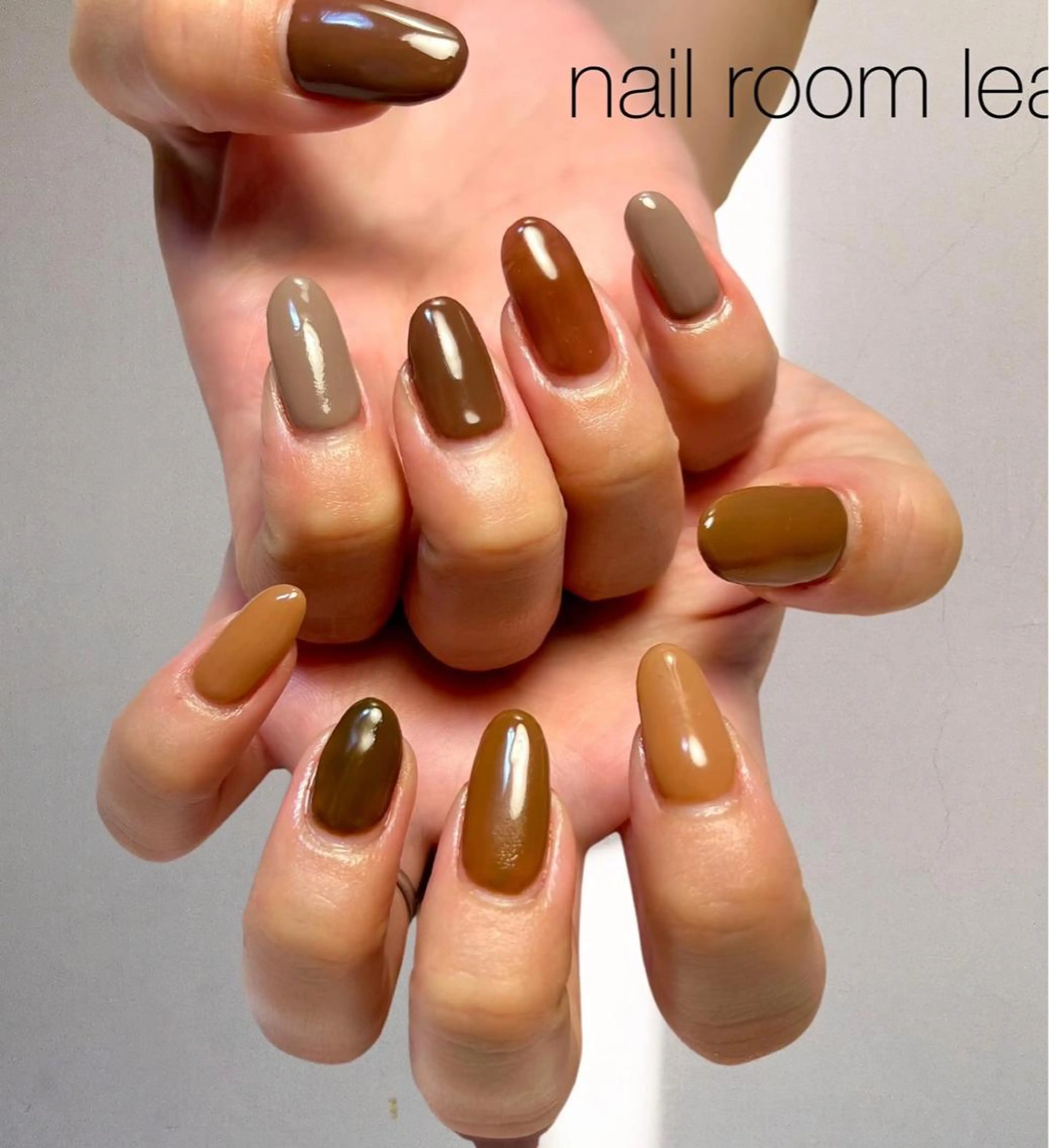 ネイル ハンドネイル ハンドケア nailroom leaのネイルデザイン