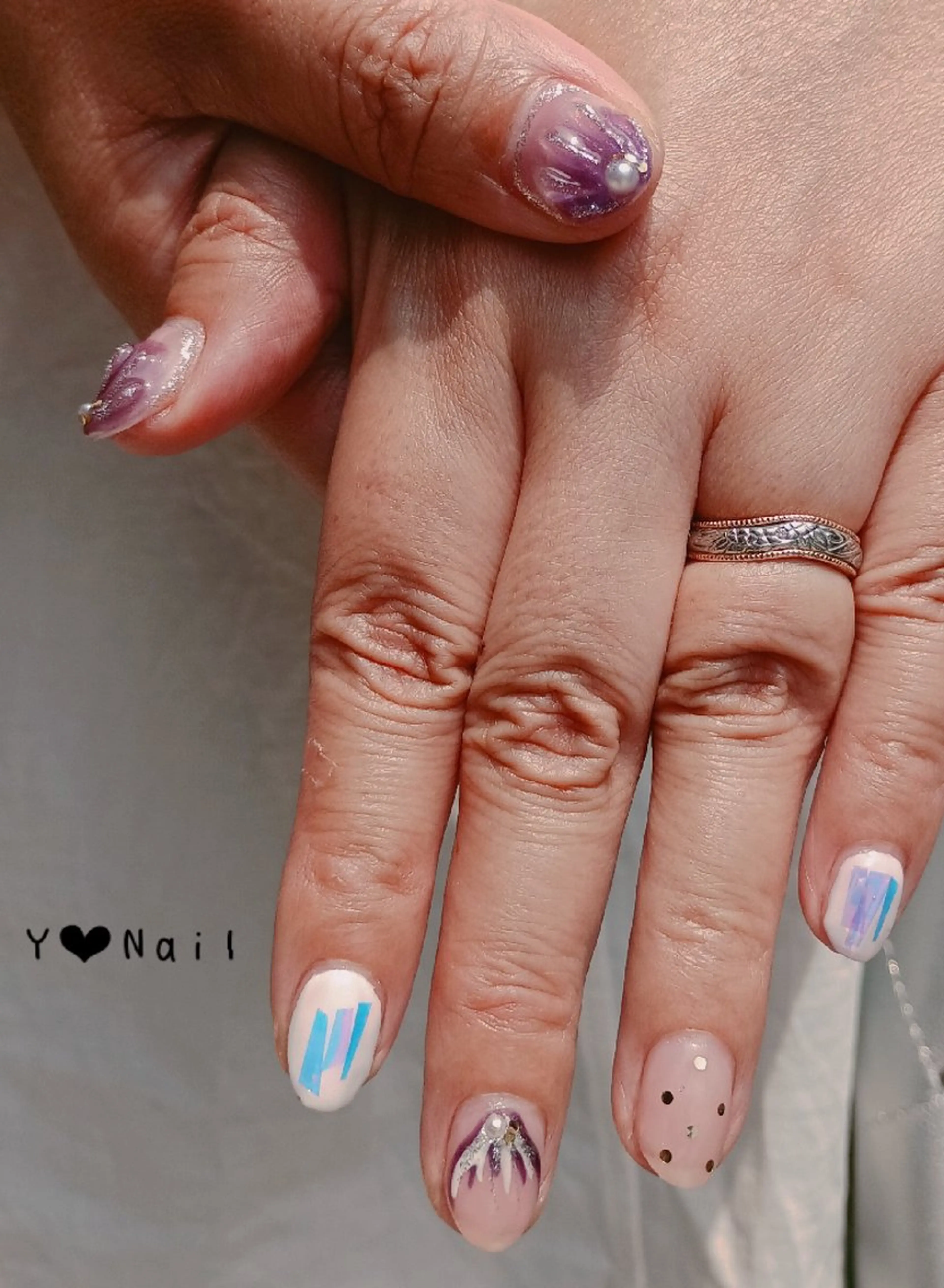 ネイル 中島 泰子のネイルデザイン