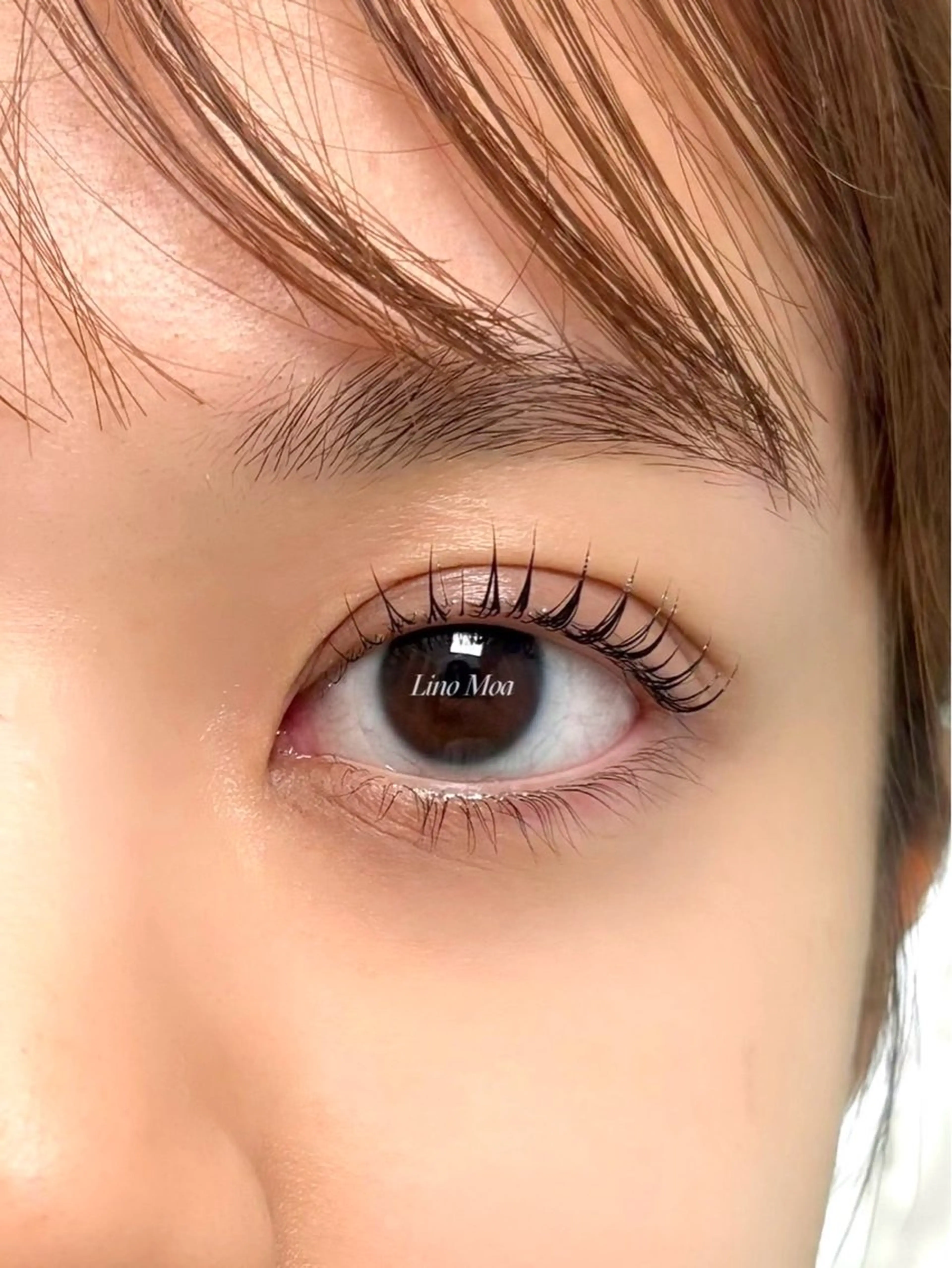 マツエク・マツパ まつげパーマ マツパ Lino Moa 原のマツエク・マツパデザイン