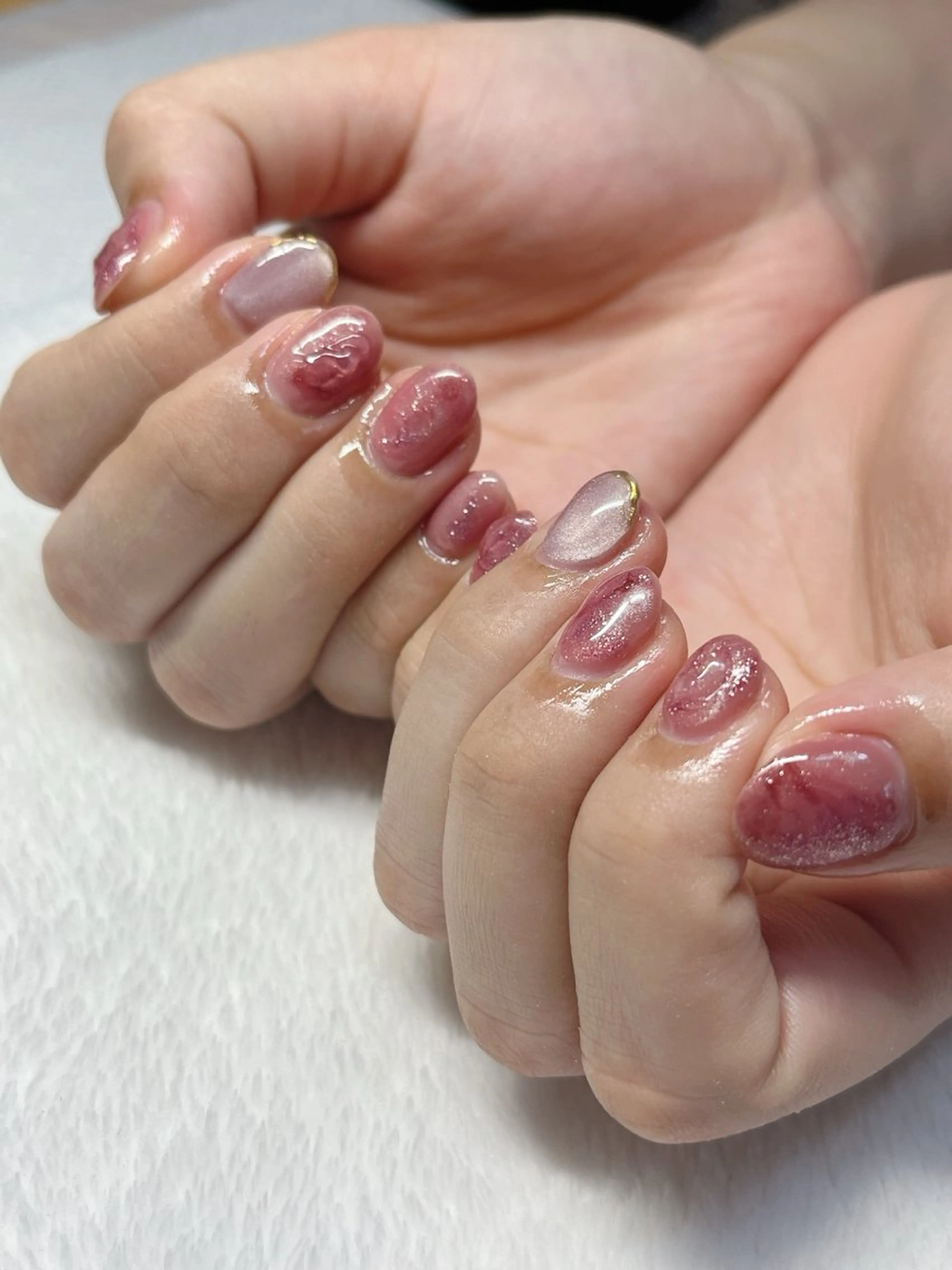 ネイル ハンドネイル プライベートサロン circleのネイルデザイン