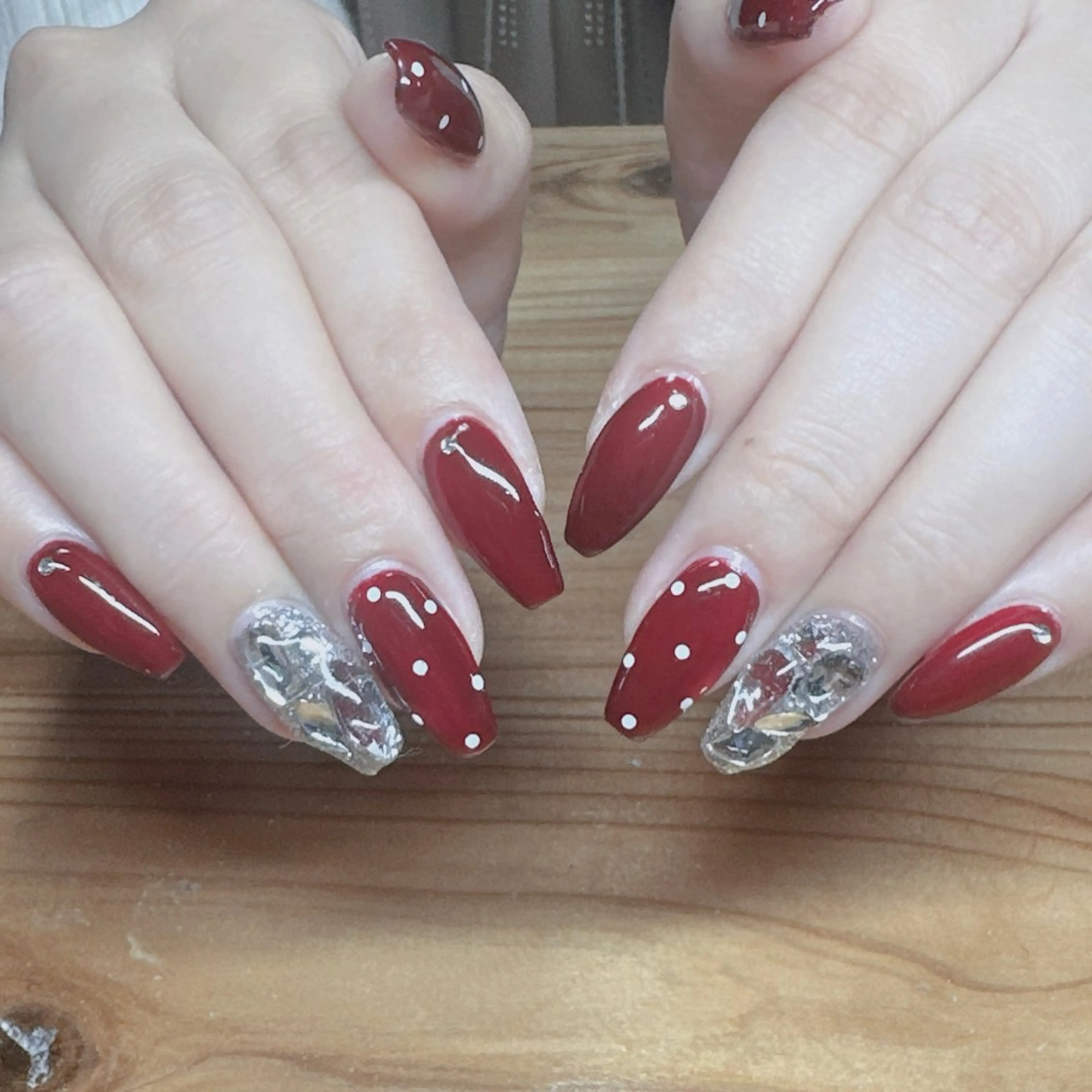 ネイル ハンドネイル Momo🍑 【パラジェル取扱店】のネイルデザイン