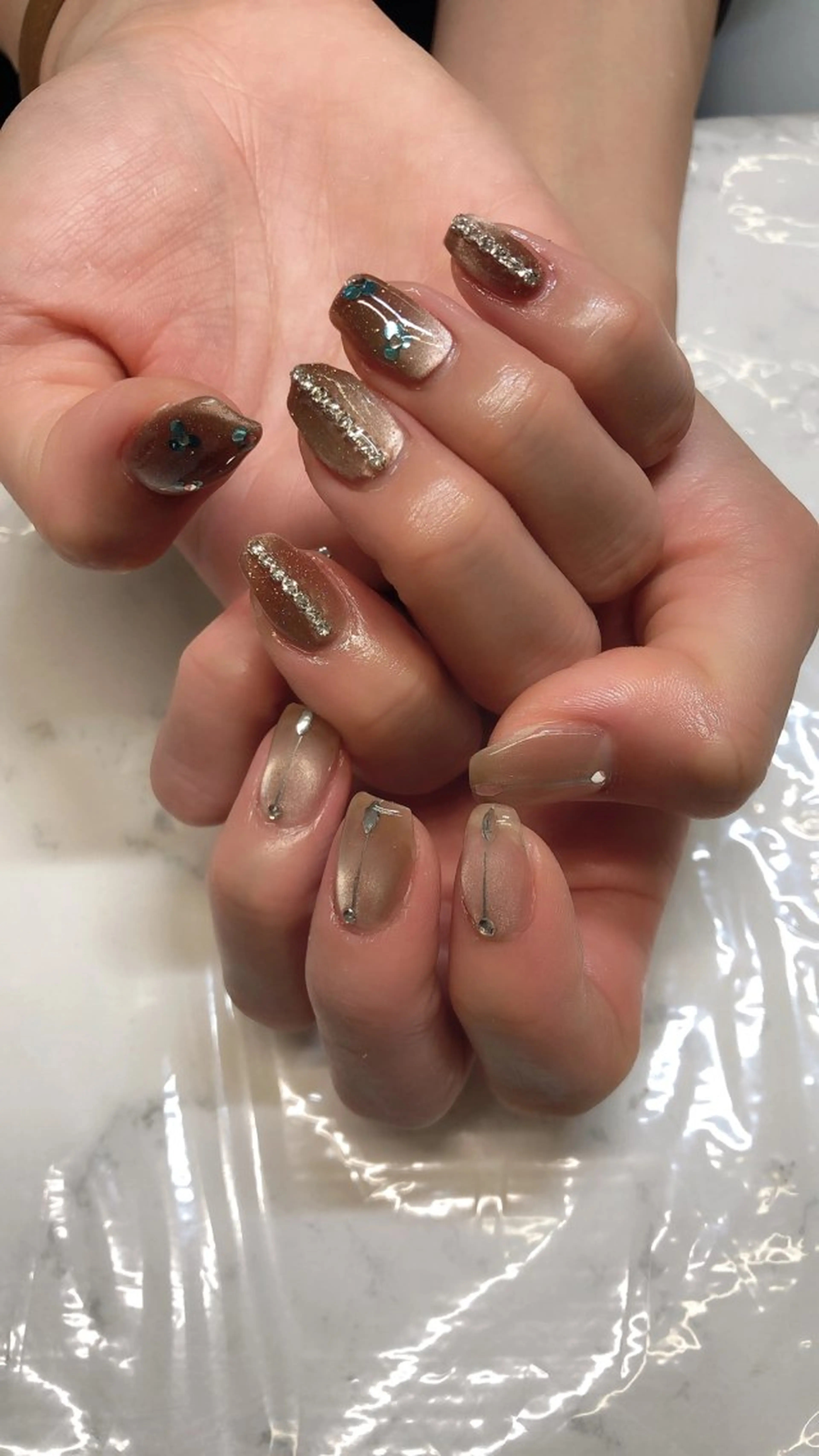 ネイル 💎Guarendo💎錦糸町店所属・✨アン ミユ✨のネイルデザイン