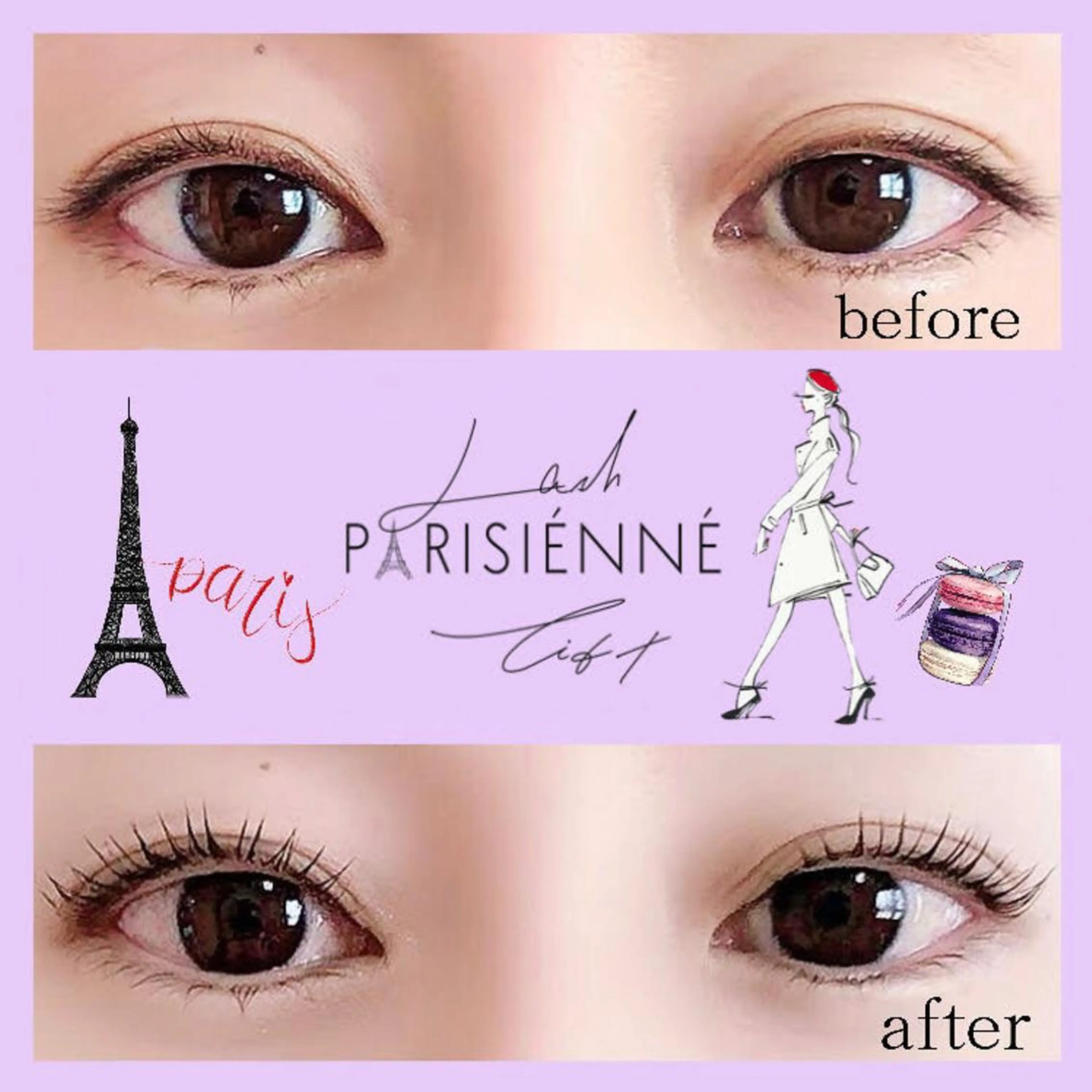 マツエク・マツパ クィーンズタウン所属・富永 佐知代のマツエク・マツパデザイン