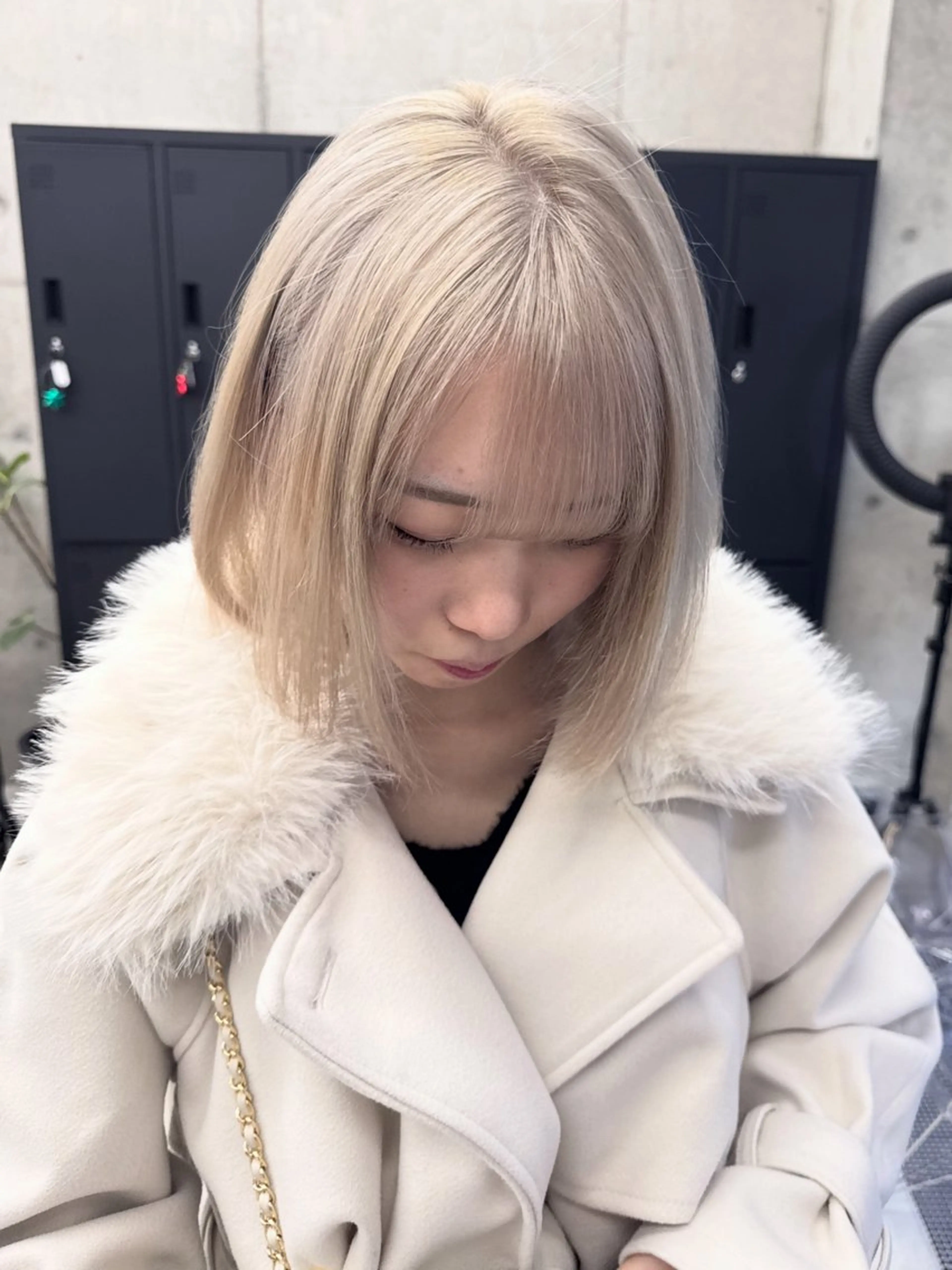 カラー ヘアカラー LINOET 名古屋所属・和木坂 日美のヘアスタイル