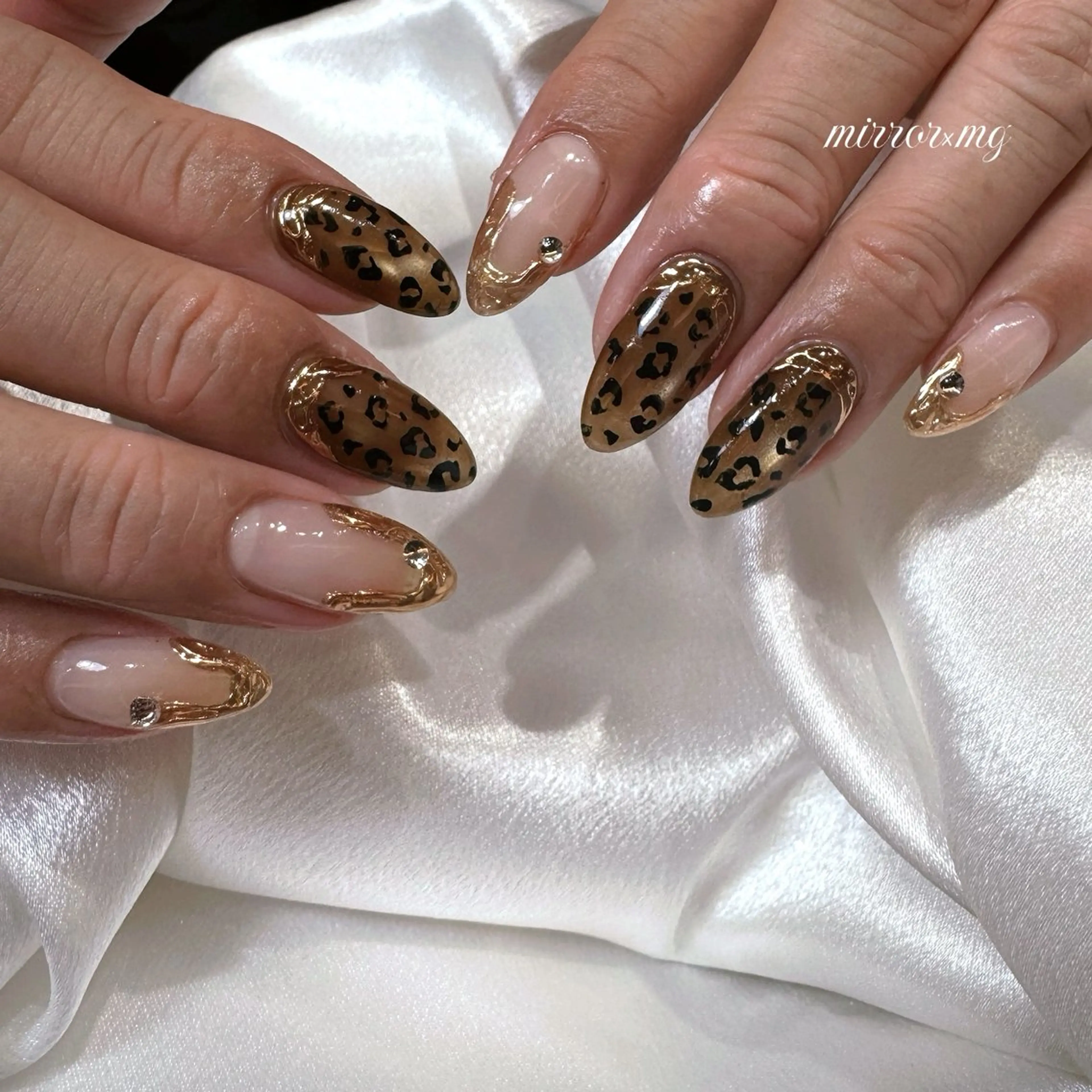 ネイル ハンドネイル nail&eyelash mate所属・京都/東向日/桂 ayumiのネイルデザイン